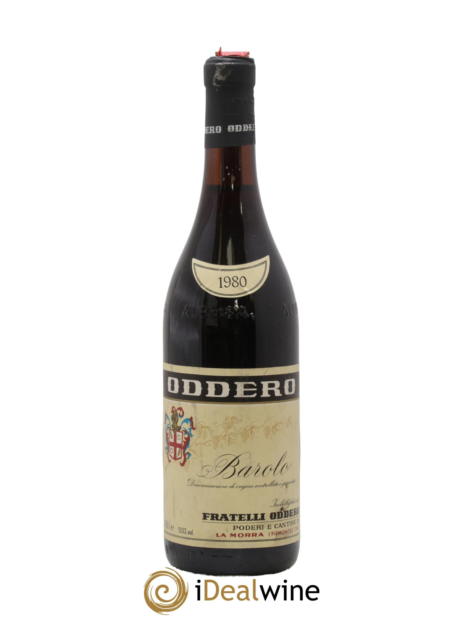 Barolo DOCG Oddero Fratelli 1980 - Lot of 1 bottle - 0