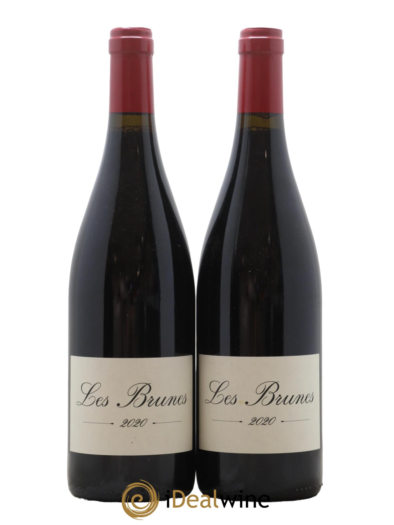 Vin de France Les Brunes Les Creisses (Domaine) 2020 - Lot de 2 bouteilles - 0