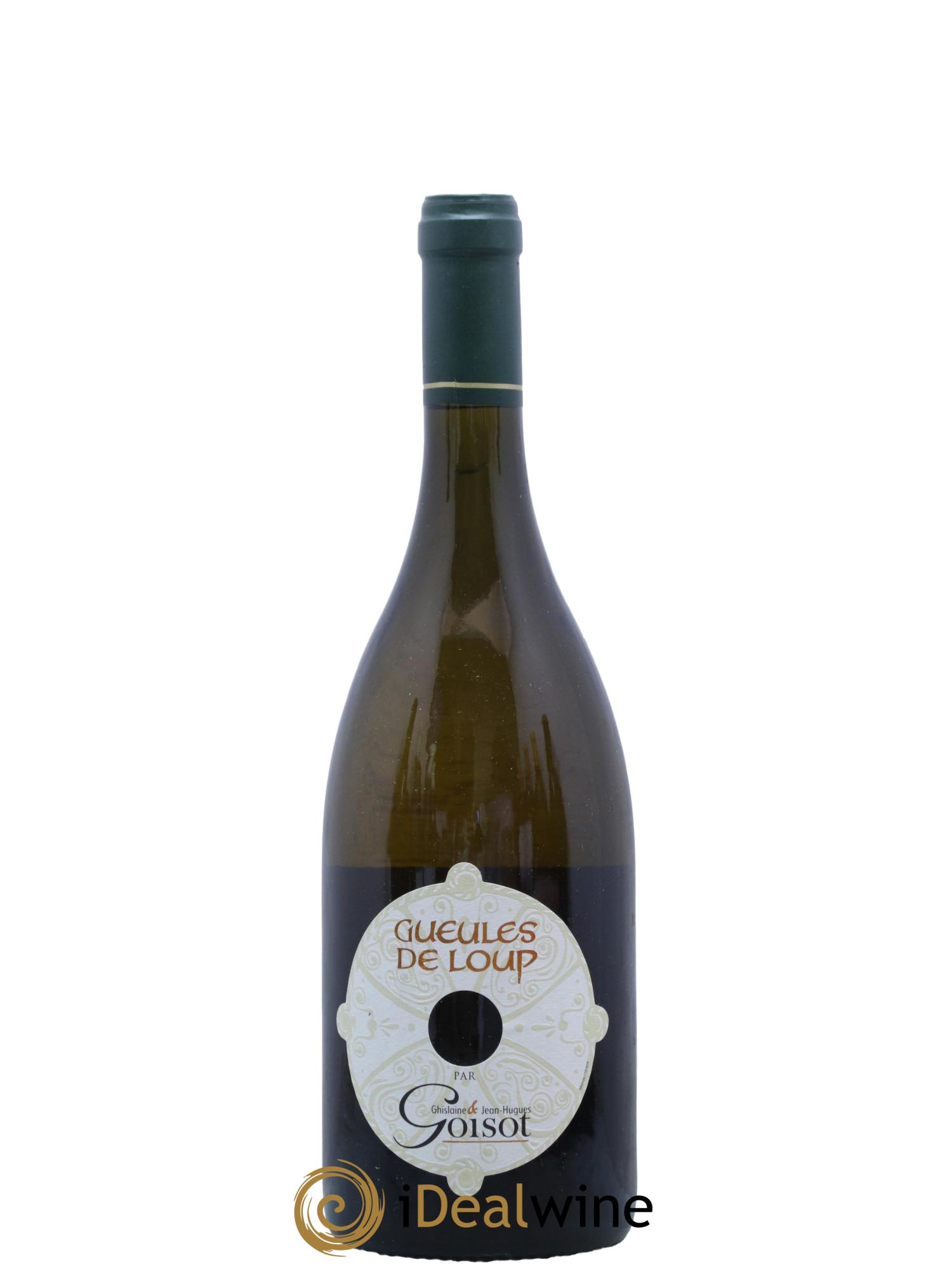 Bourgogne Côtes d'Auxerre Gueules de Loup Goisot 2007 - Lot of 1 bottle - 0