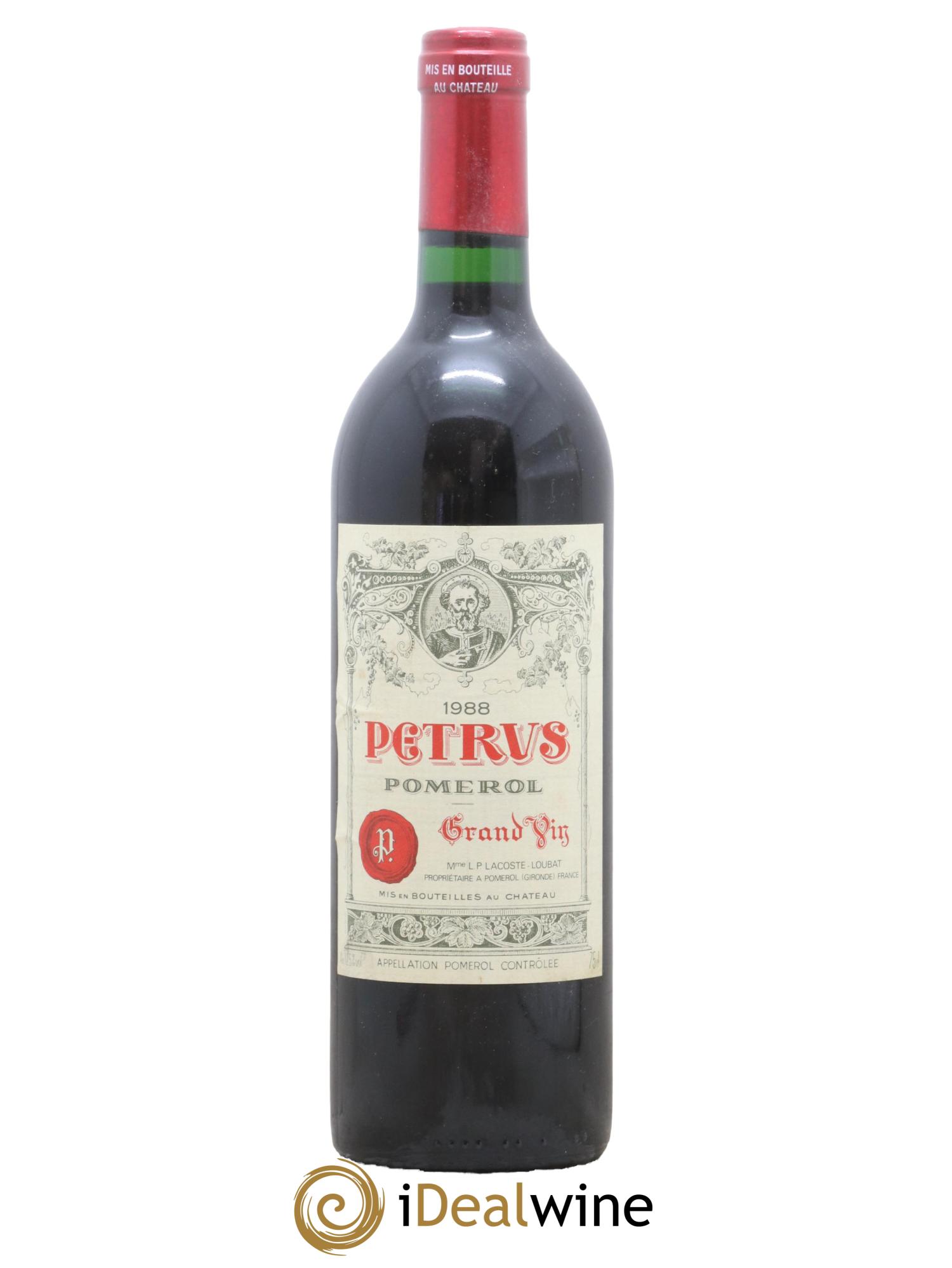 Petrus 1988 - Posten von 1 Flasche - 0