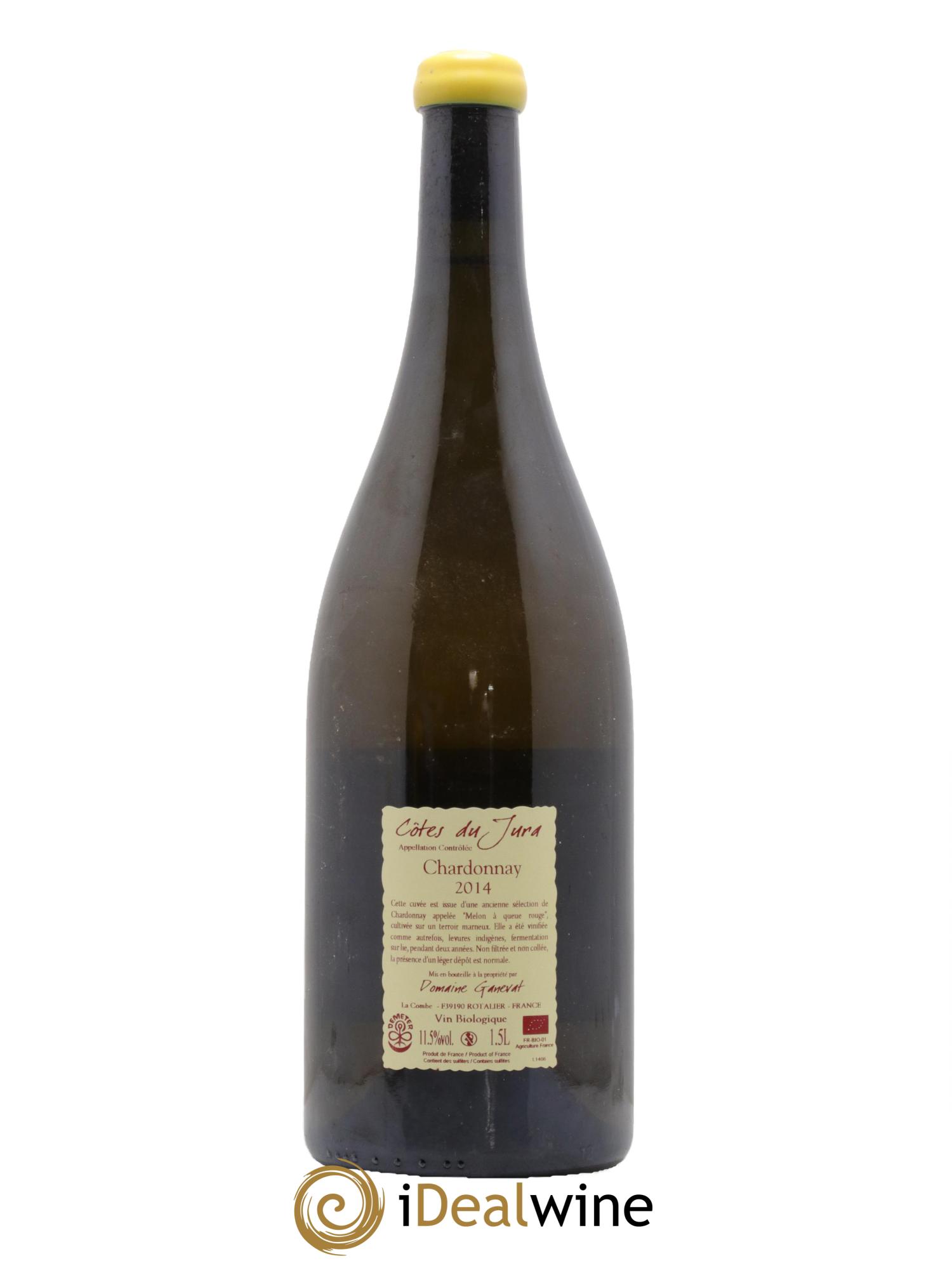 Côtes du Jura Cuvée Marguerite Jean-François Ganevat (Domaine) 2014 - Lot de 1 magnum - 1
