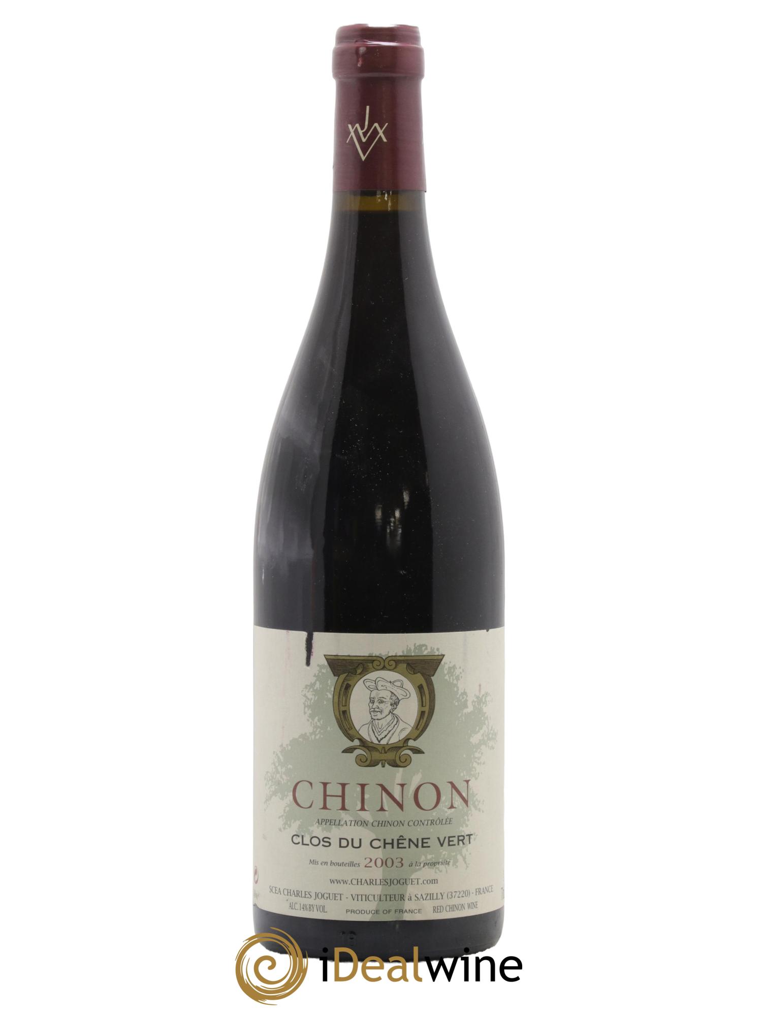 Chinon Clos du Chêne Vert Charles Joguet 2003 - Lot of 1 bottle - 0