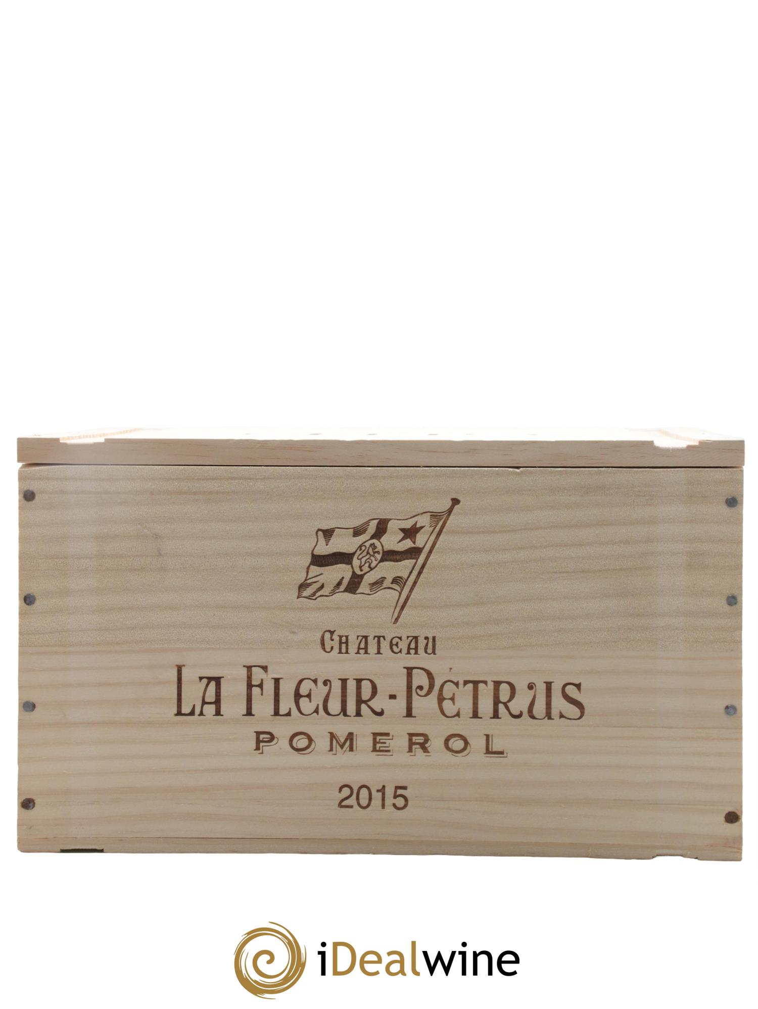 Château la Fleur Petrus 2015 - Lot de 6 bouteilles - 5