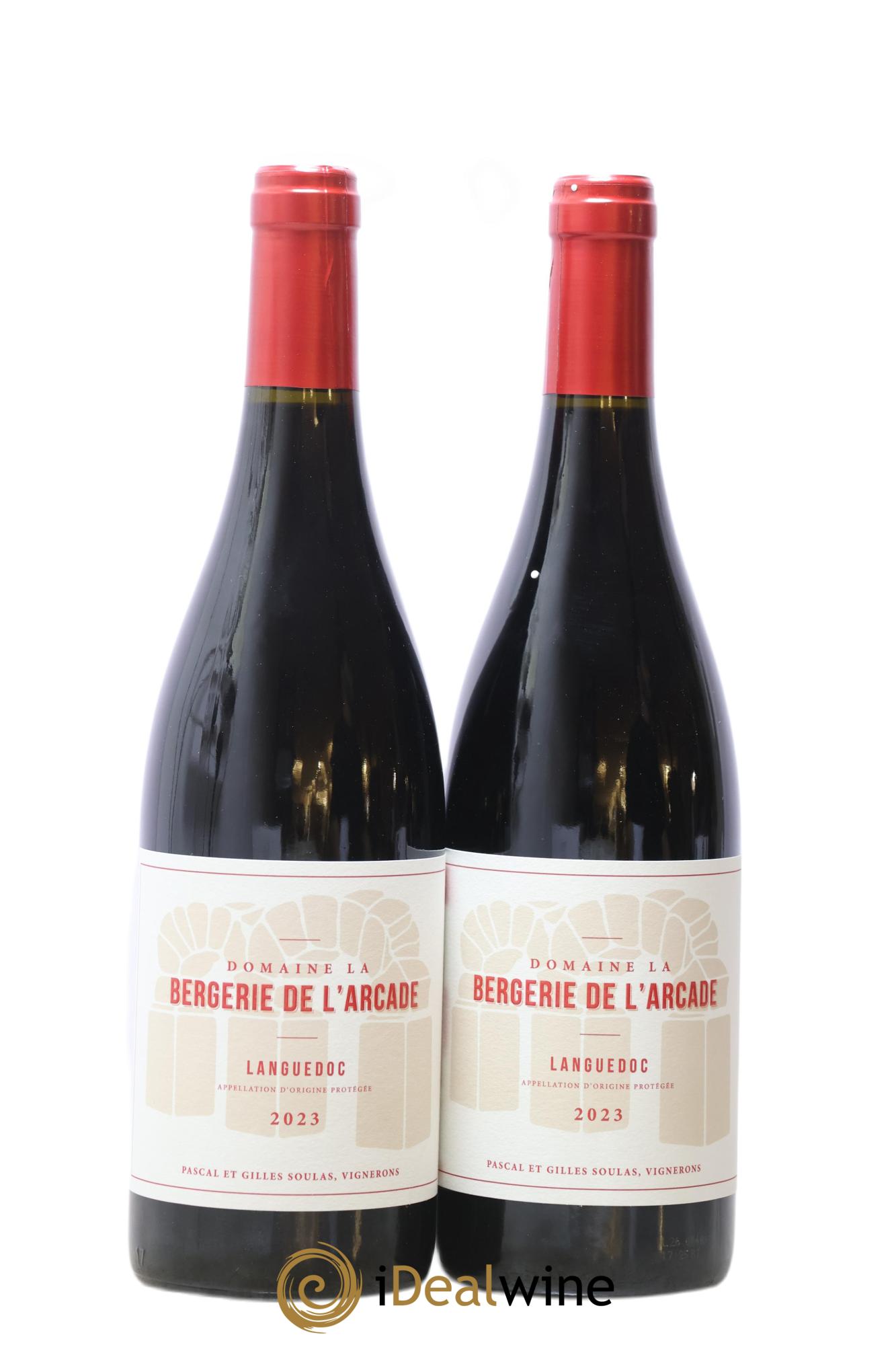 Languedoc La Bergerie de l'Arcade (Domaine) 2023 - Lot of 2 bottles - 0