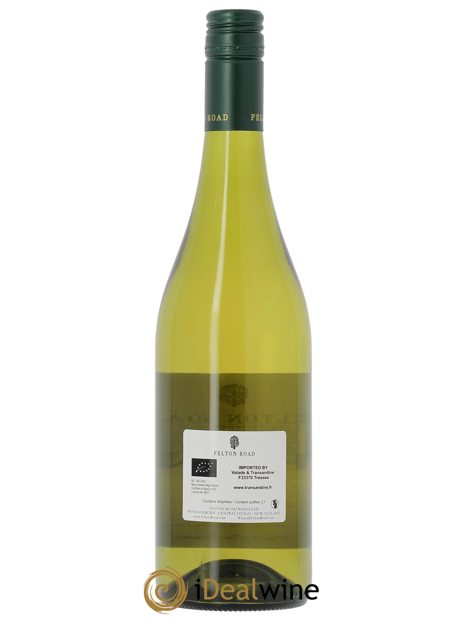 Central Otago Felton Road Block 2 Chardonnay  2023 - Lot de 1 bouteille - 1
