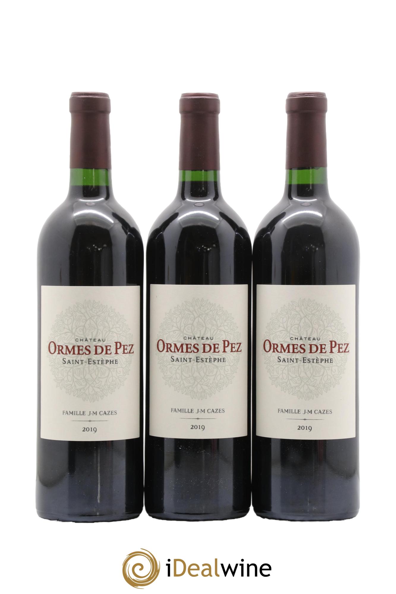 Château les Ormes de Pez 2019 - Lot of 6 bottles - 2