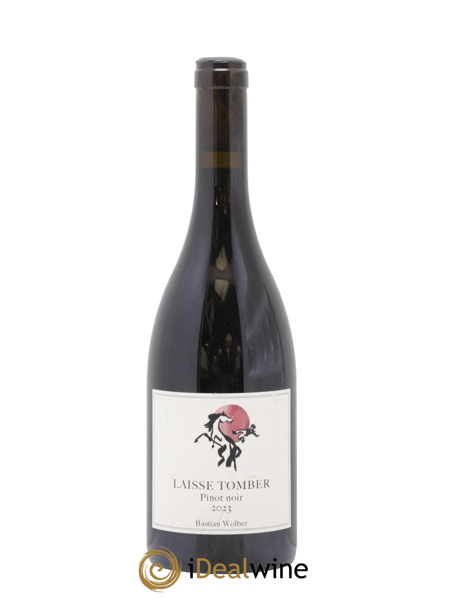 Vin de France Laisse Tomber Pinot Noir Bastian Wolber 2023 - Posten von 1 Flasche - 0