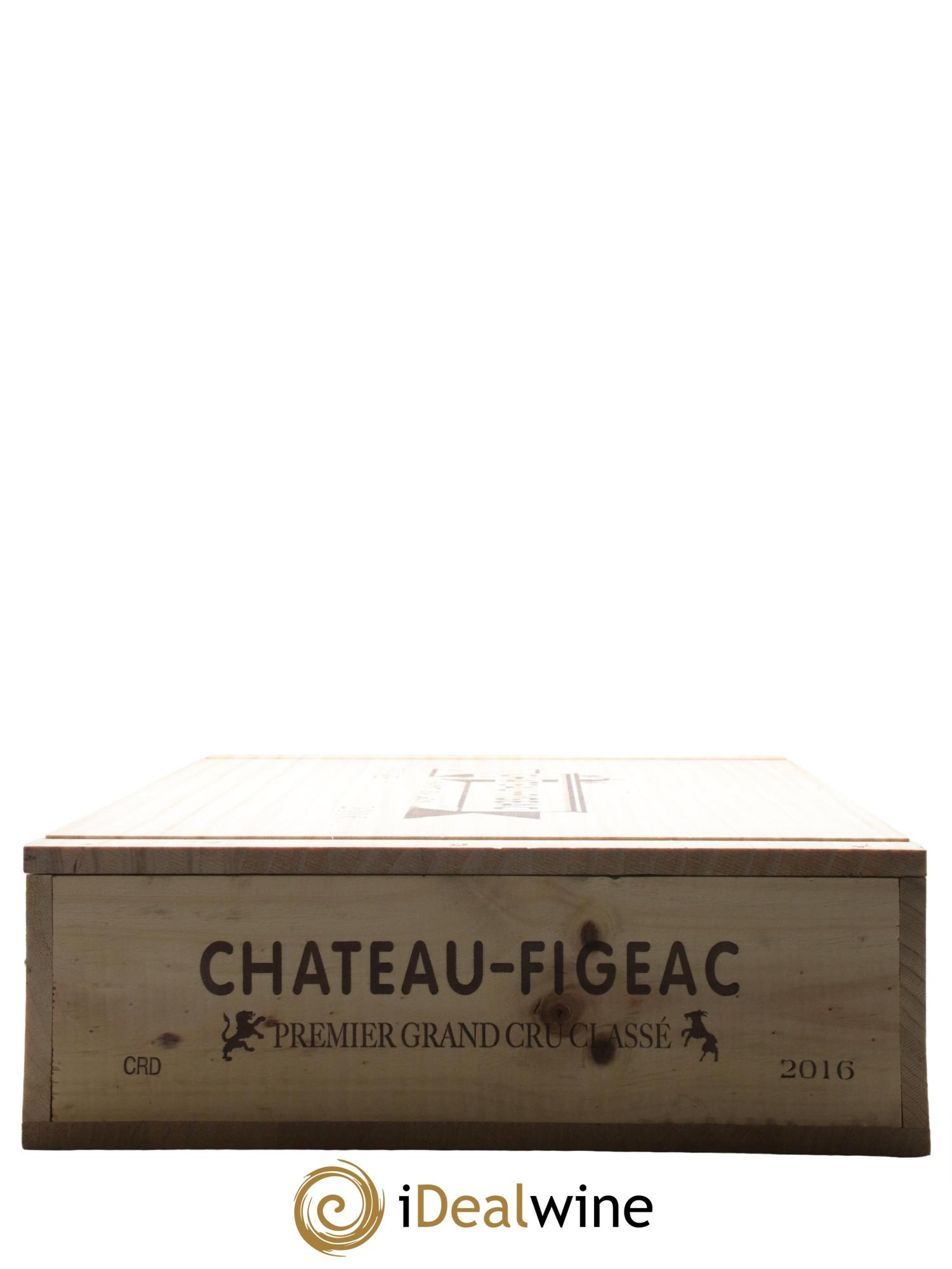 Château Figeac 1er Grand Cru Classé A 2016 - Lot de 6 bouteilles - 5