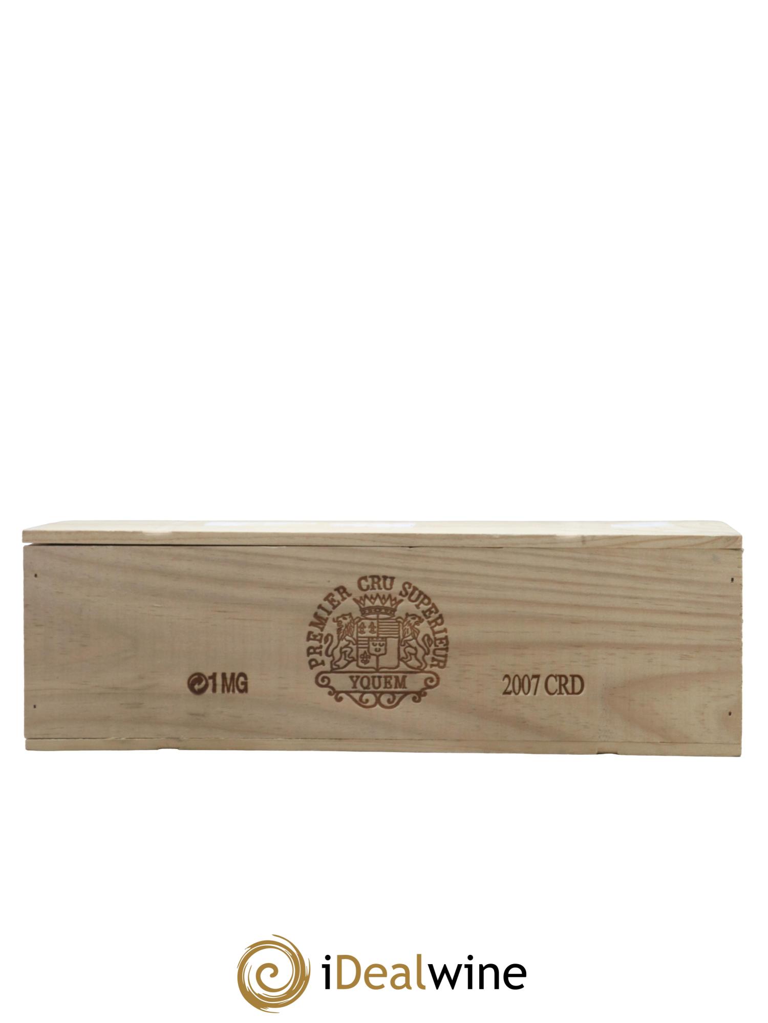Château d' Yquem 1er Cru Classé Supérieur 2007 - Lotto di 1 magnum - 3