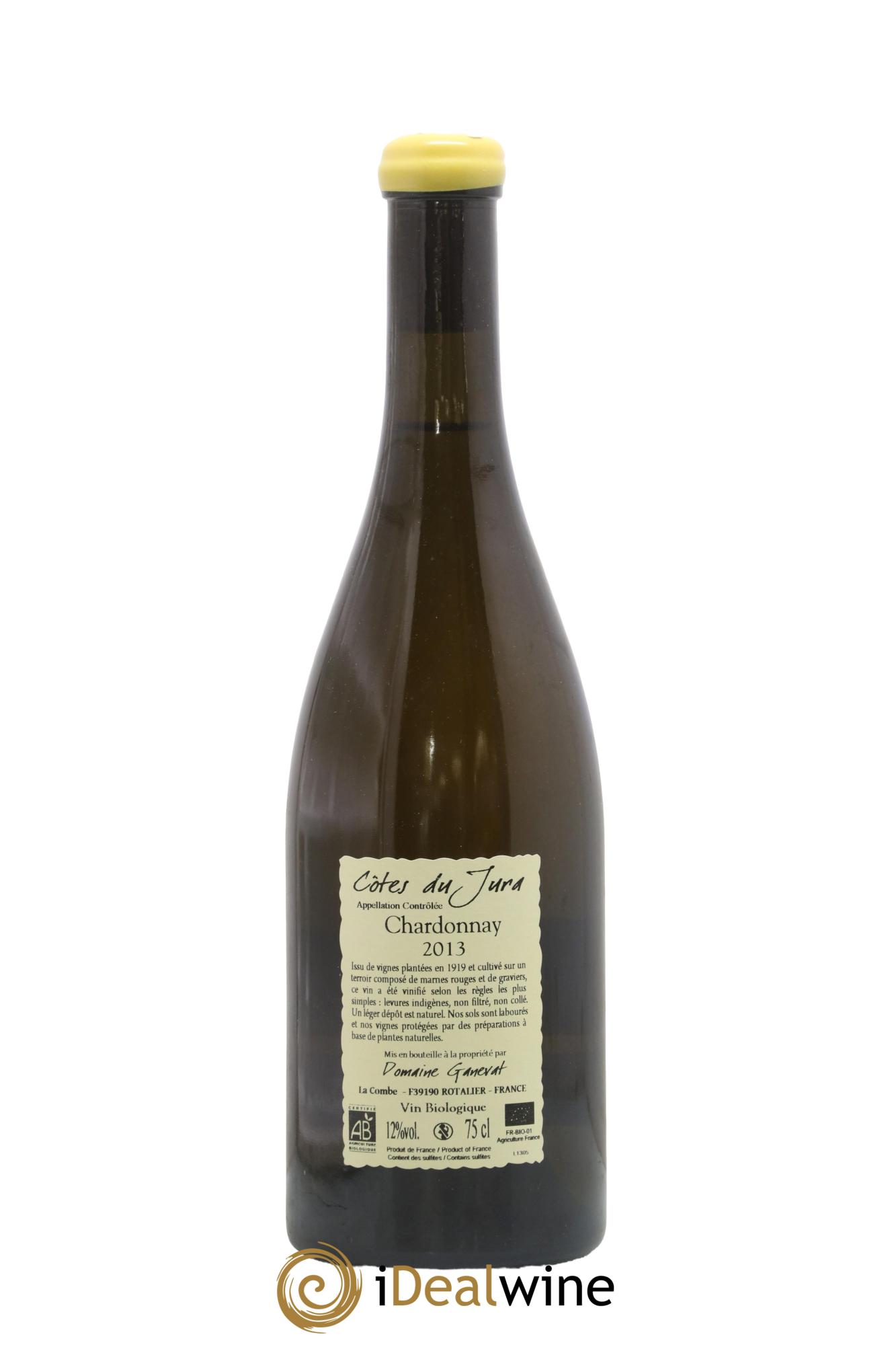 Côtes du Jura Les Grands Teppes Vieilles Vignes Jean-François Ganevat (Domaine) 2013 - Lot of 1 bottle - 1