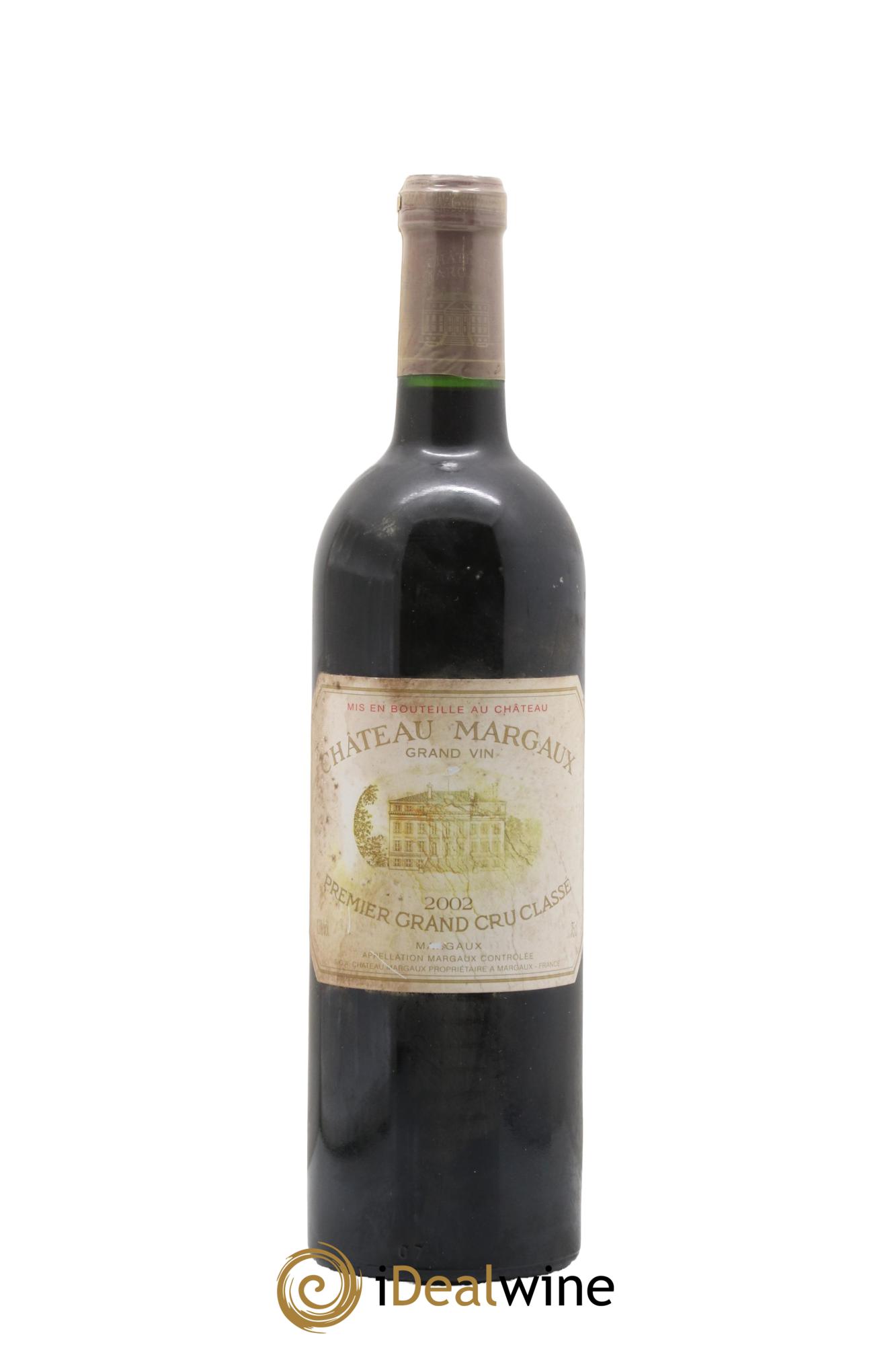 Château Margaux 1er Grand Cru Classé 2002 - Posten von 1 Flasche - 0
