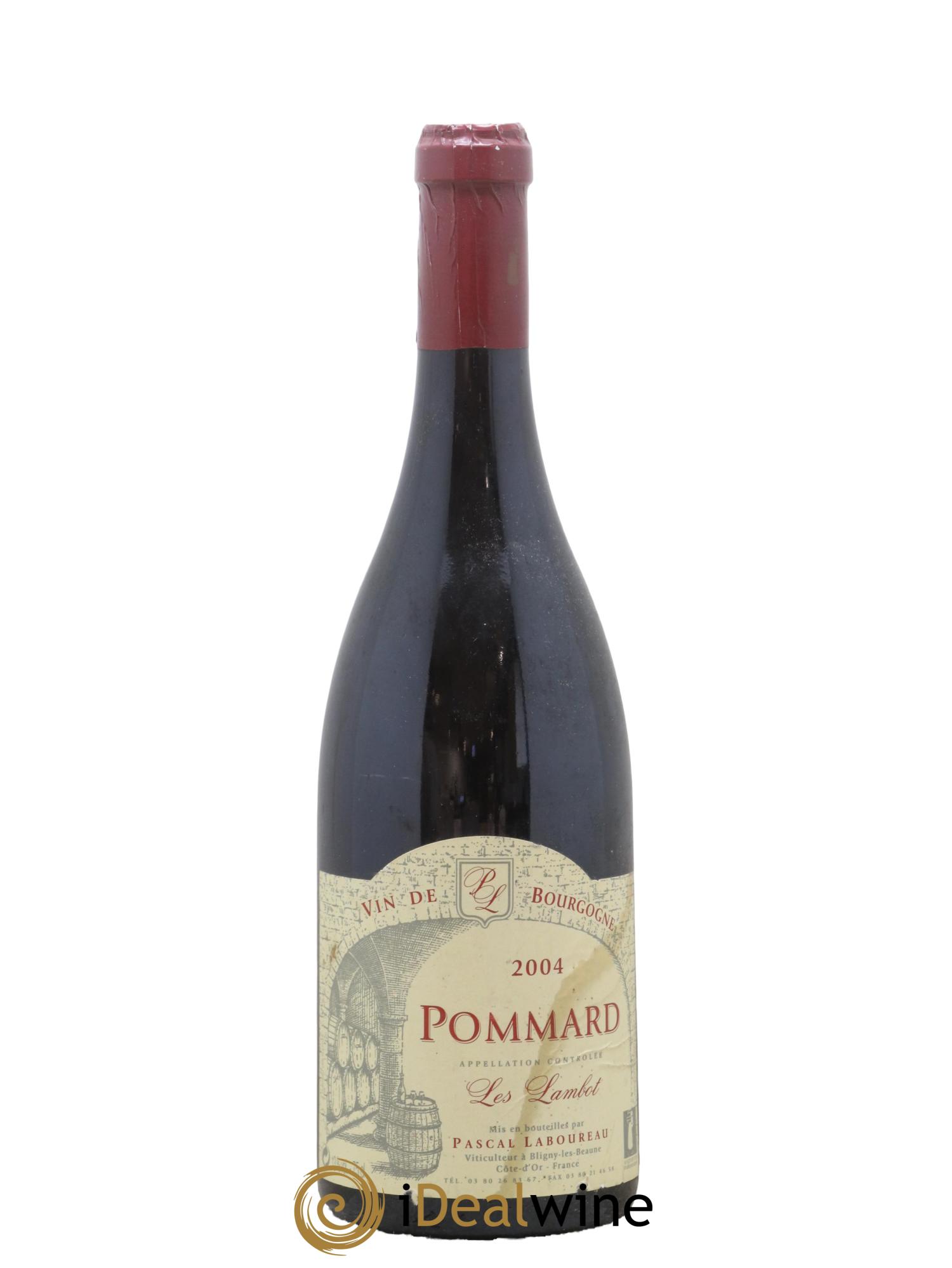 Pommard Les Lambots Domaine Pascal Laboureau 2004 - Lot de 1 bouteille - 0