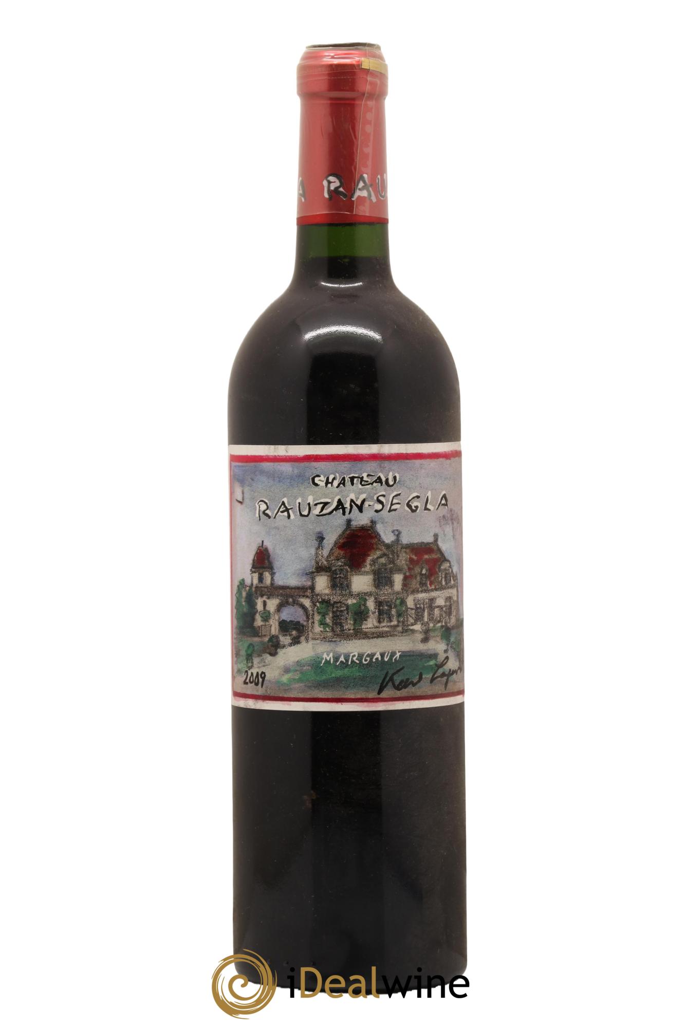 Château Rauzan Ségla Grand Cru Classé 2009 - Posten von 1 Flasche - 0