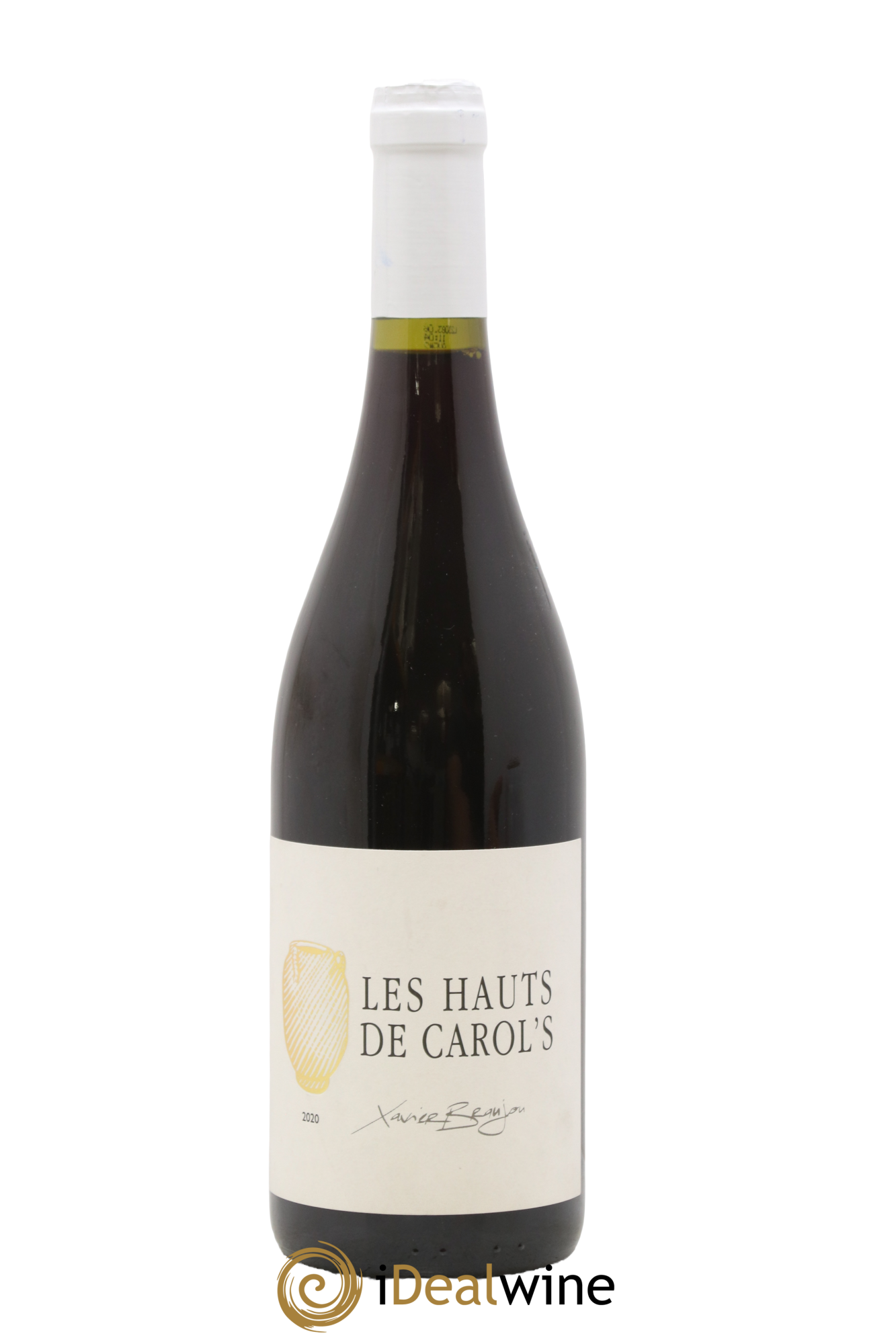 Pays d'Hérault Les Hauts de Carol's Terrasse d'Elise (Domaine de la) 2020 - Lot de 1 bouteille - 0