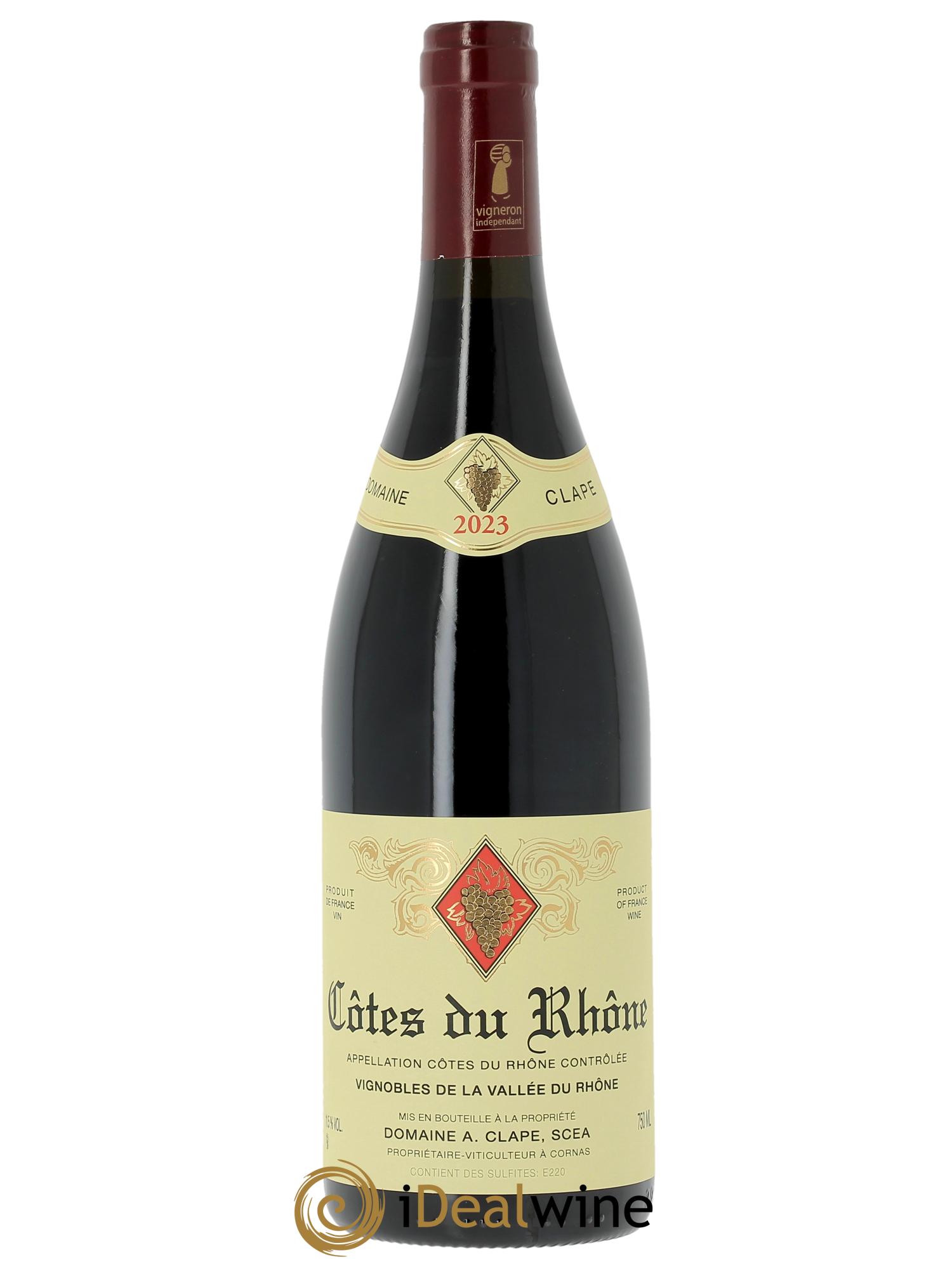 Côtes-du-Rhône Auguste Clape  2023 - Lot of 1 bottle - 0