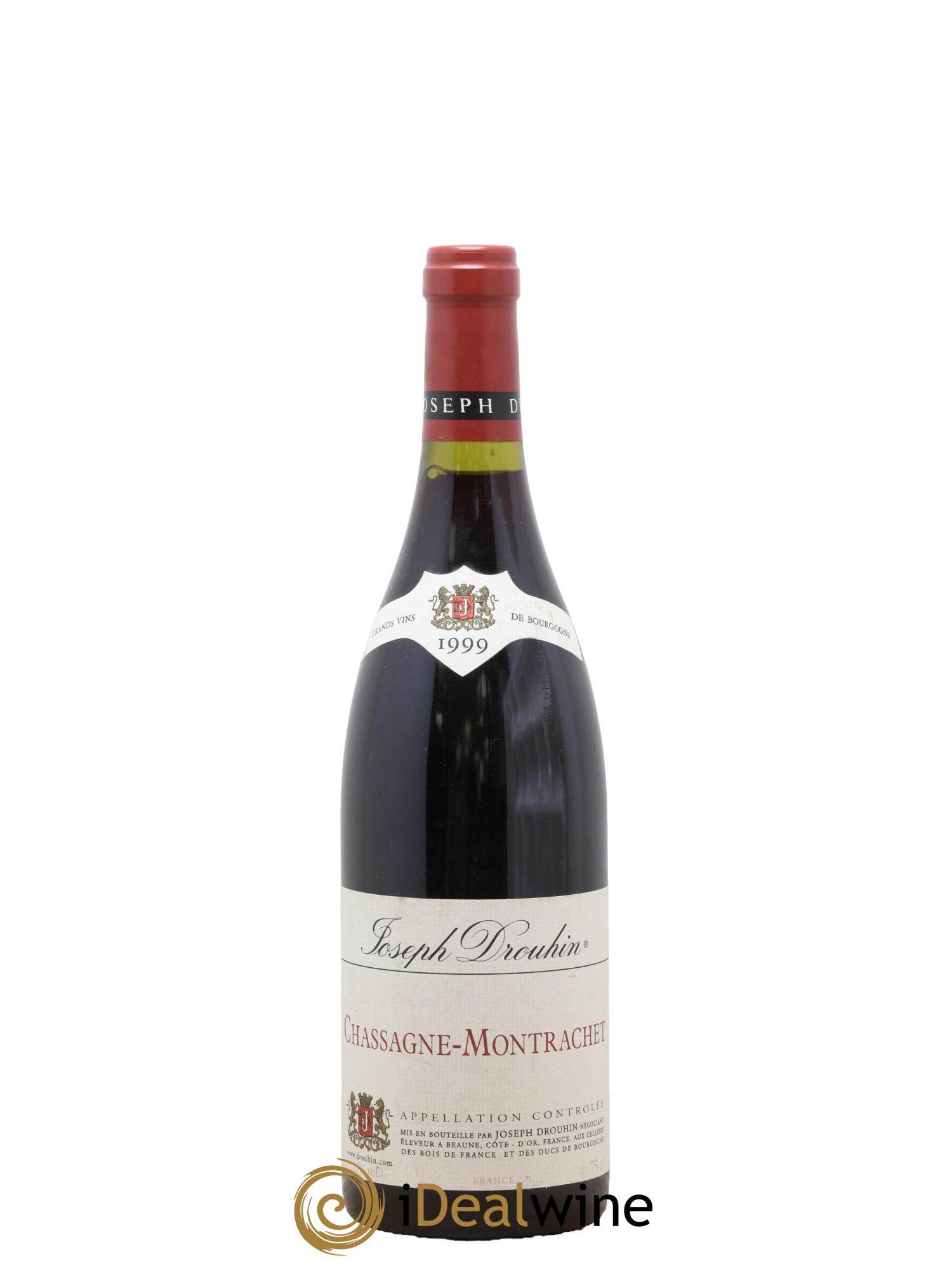 Chassagne-Montrachet Joseph Drouhin 1999 - Lot de 1 bouteille - 0