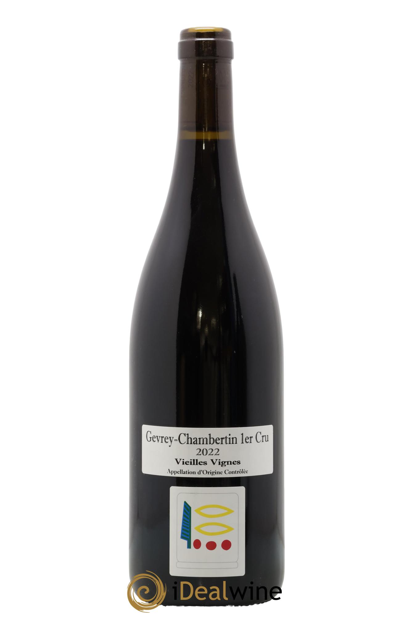Gevrey-Chambertin 1er Cru Vieilles Vignes Prieuré Roch 2022 - Lot de 1 bouteille - 0