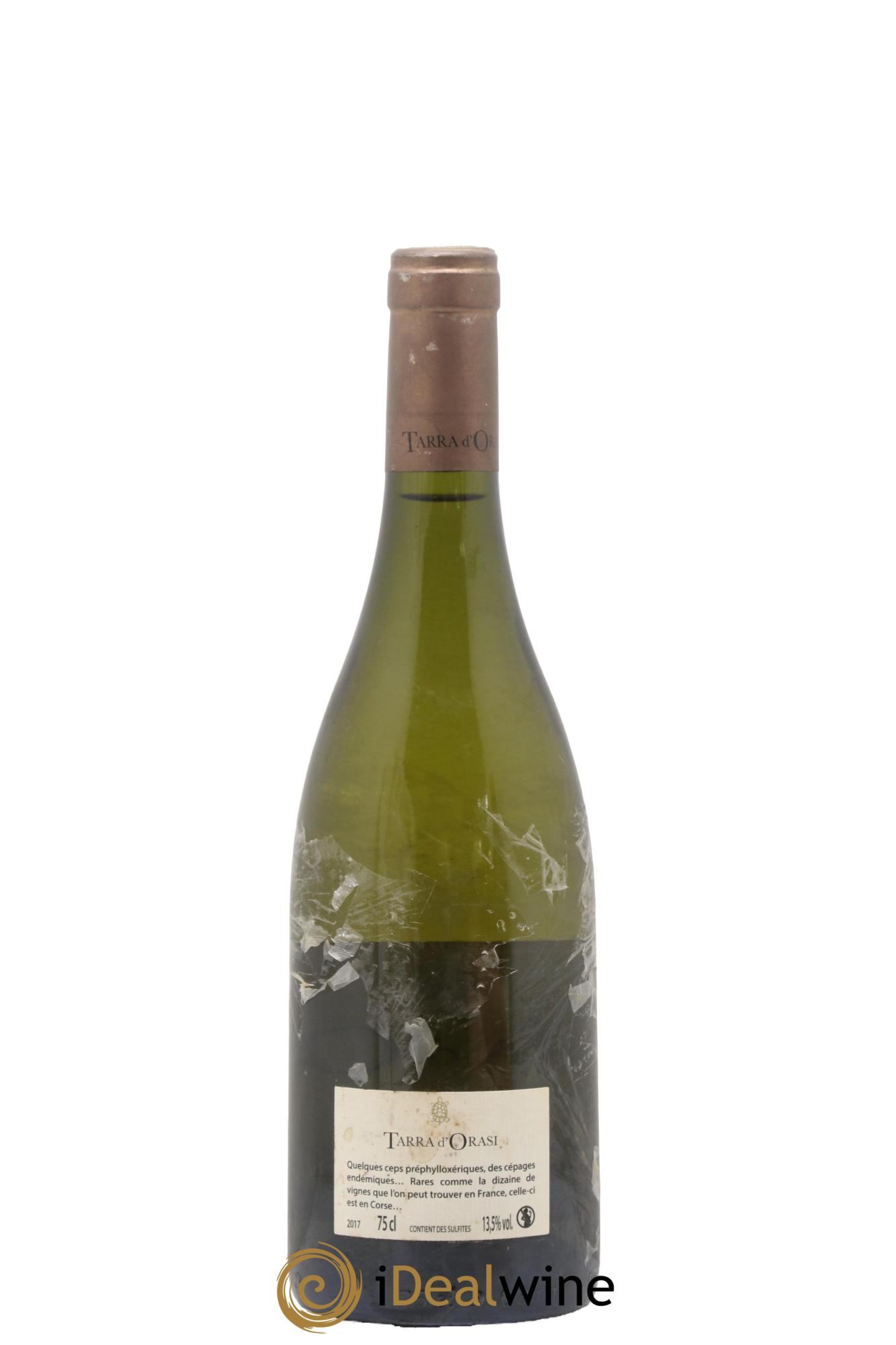 Vin de France Tarra d'Orasi Clos Canarelli 2017 - Lot de 1 bouteille - 1