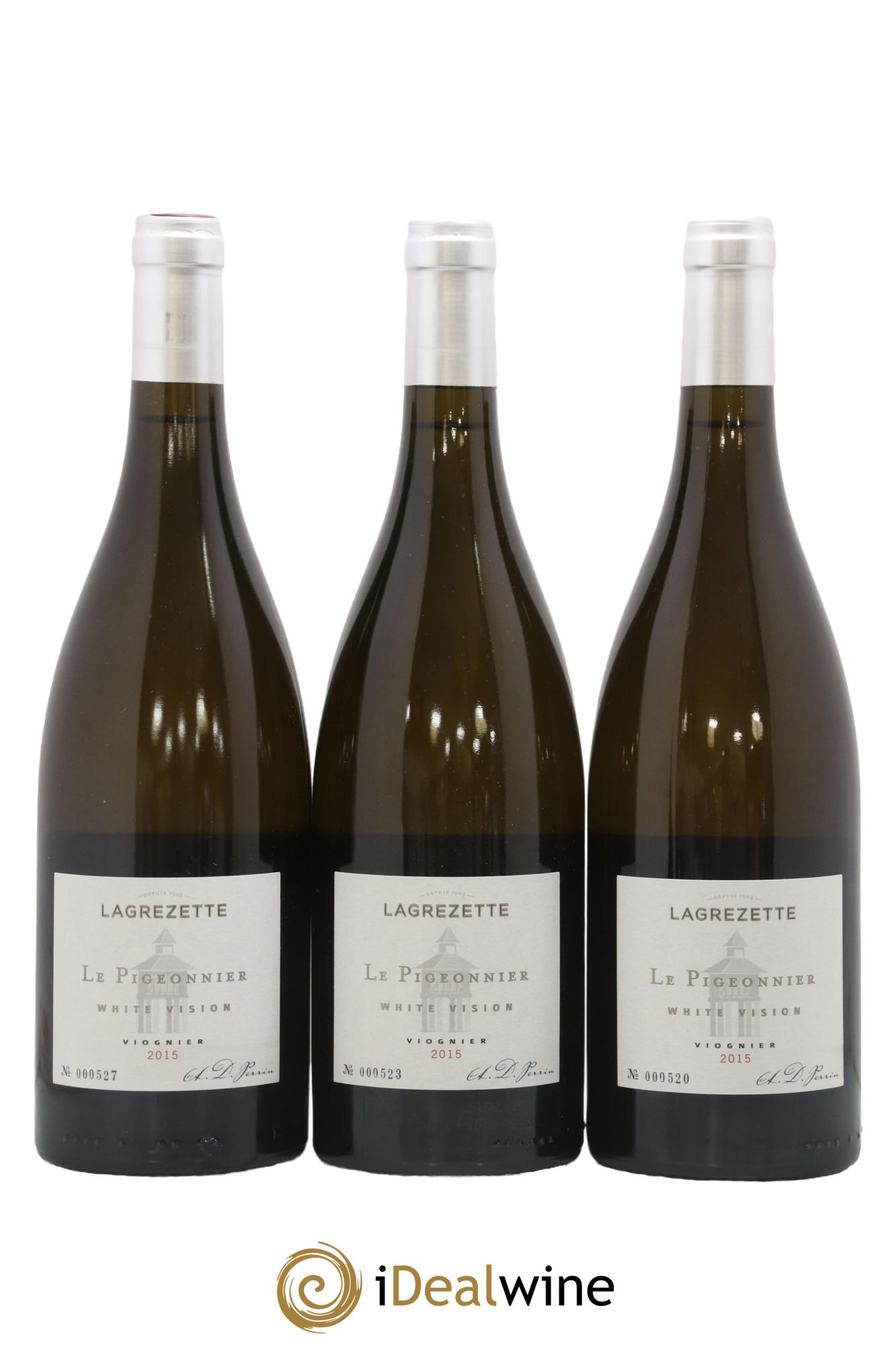 Sud-Ouest Côtes du Lot Le Pigeonnier De La Grezette 2015 - Lotto di 3 bottiglie - 0