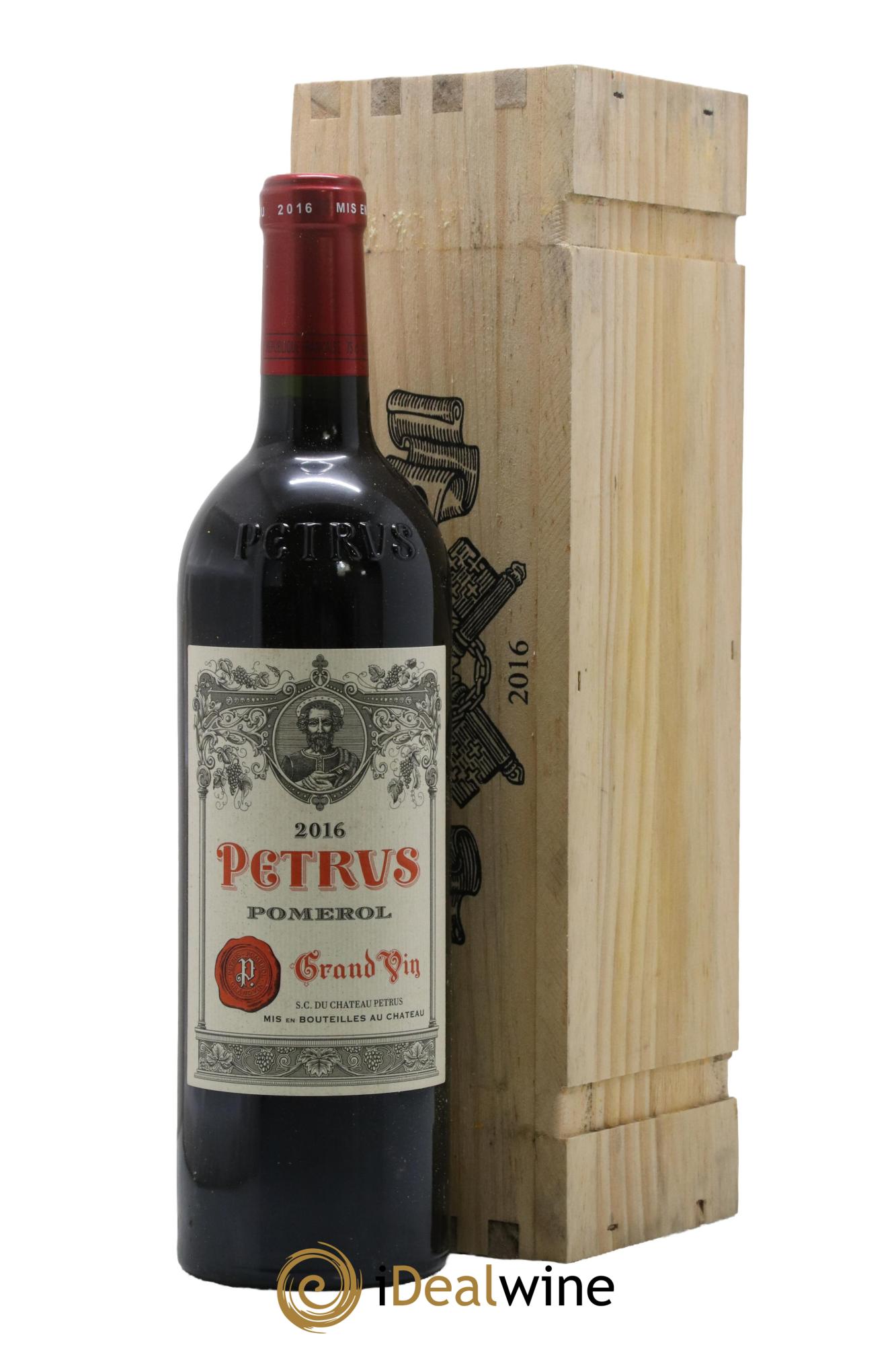 Petrus 2016 - Lotto di 1 bottiglia - 0