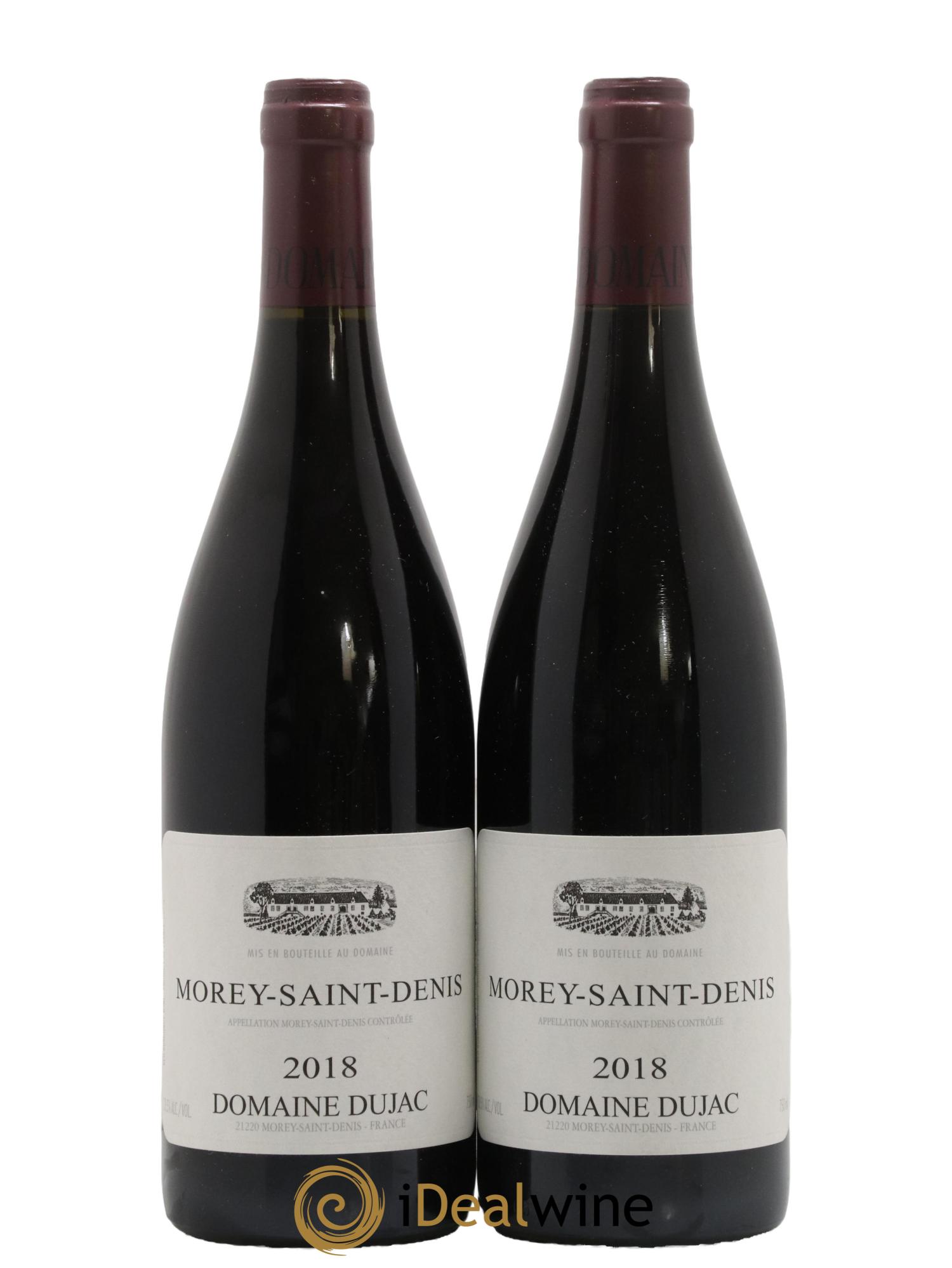 Morey-Saint-Denis Dujac (Domaine) 2018 - Lot de 2 bouteilles - 0