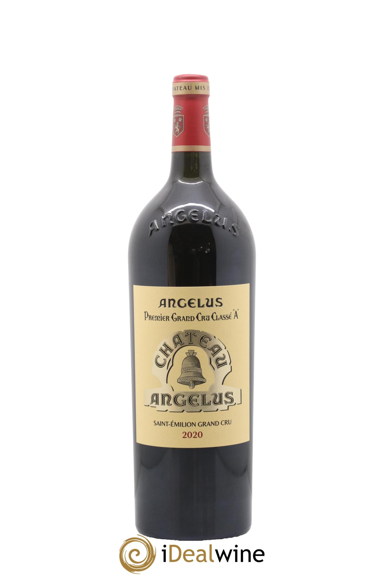 Château Angélus 1er Grand Cru Classé A 2020 - Lot de 1 magnum - 1