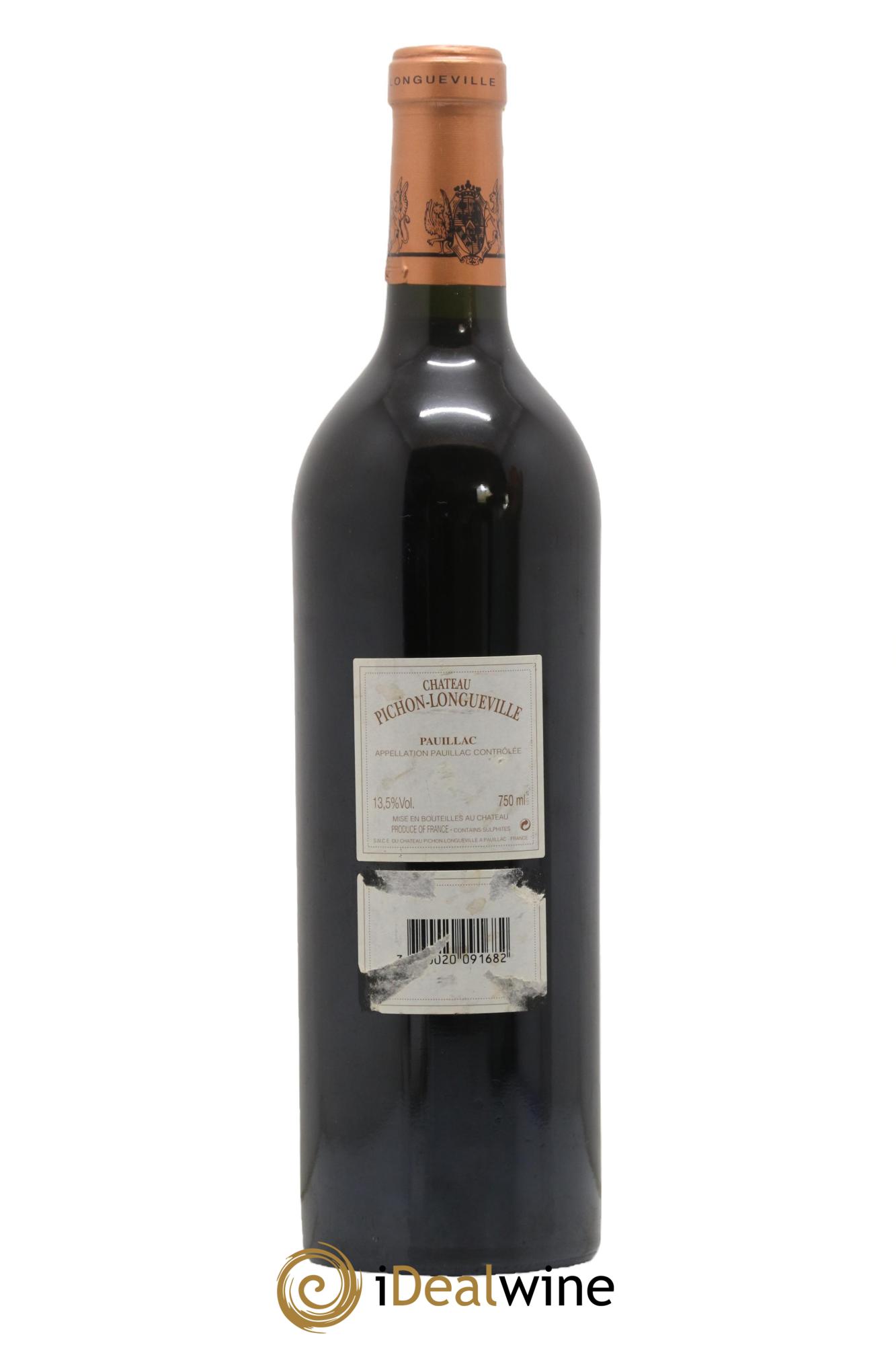 Pichon Longueville Baron 2ème Grand Cru Classé 2005 - Lot de 1 bouteille - 1