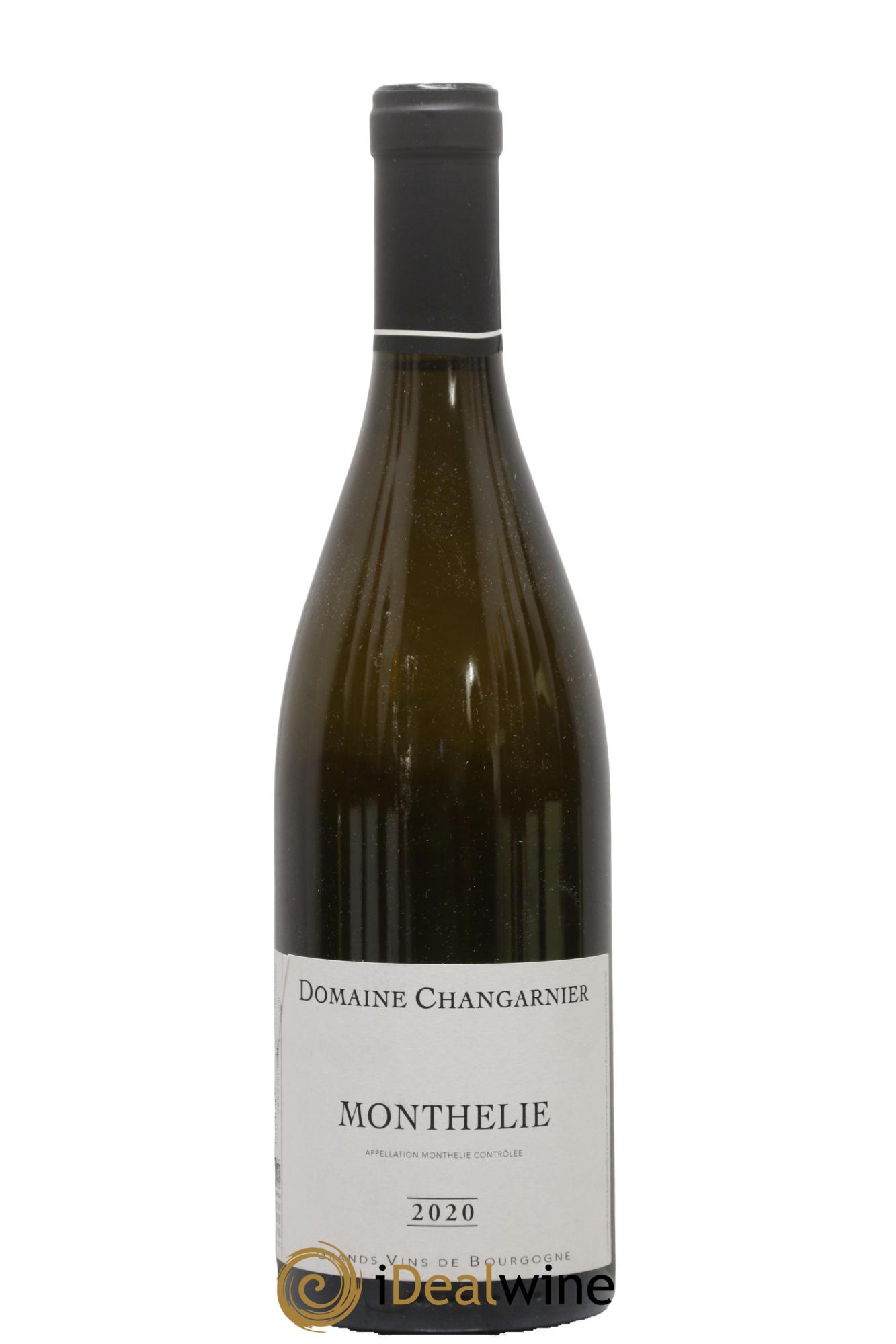 Monthélie Domaine Changarnier 2020 - Lot de 1 bouteille - 0