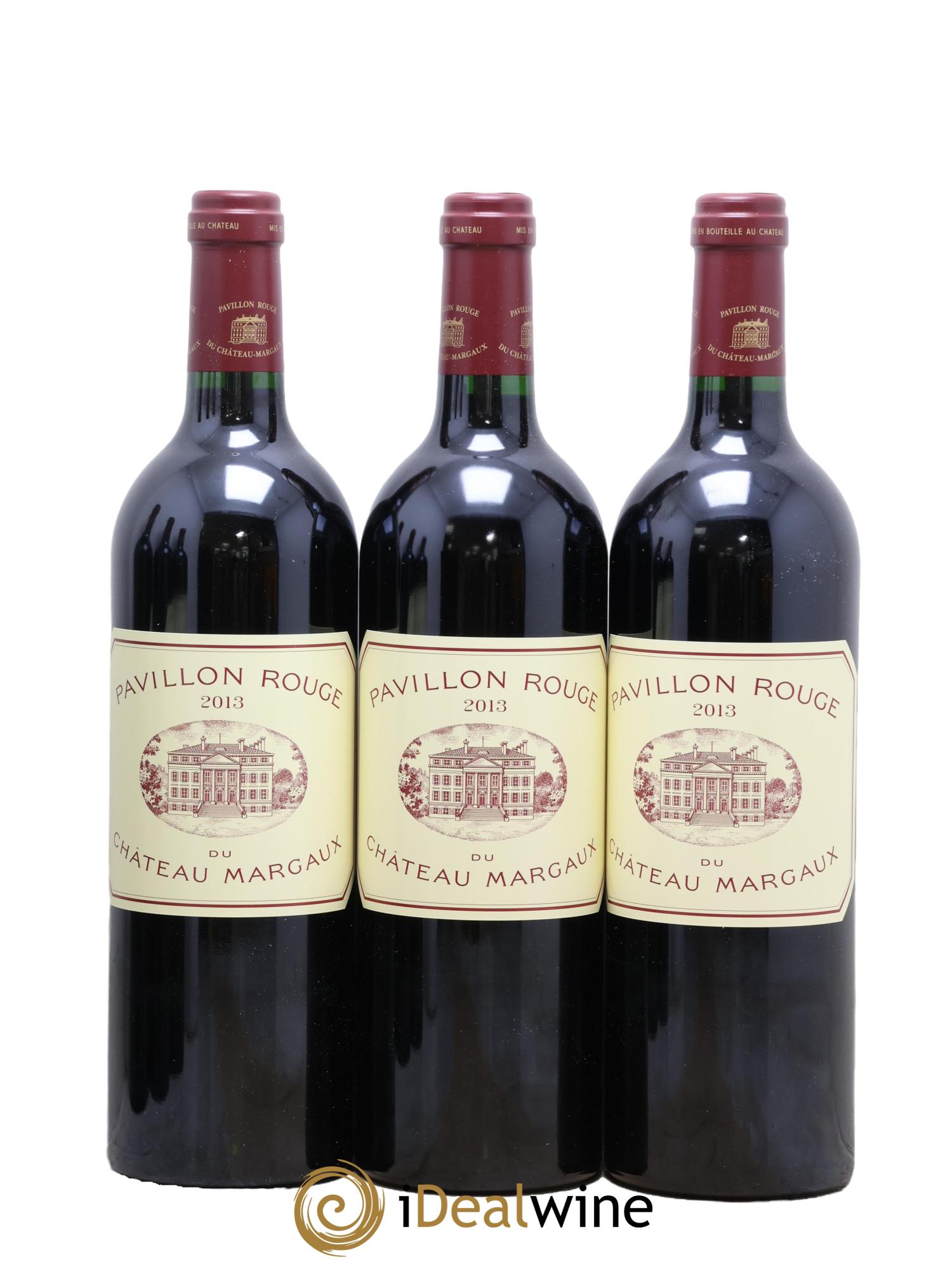 Pavillon Rouge du Château Margaux Second Vin 2013 - Lotto di 6 bottiglie - 1