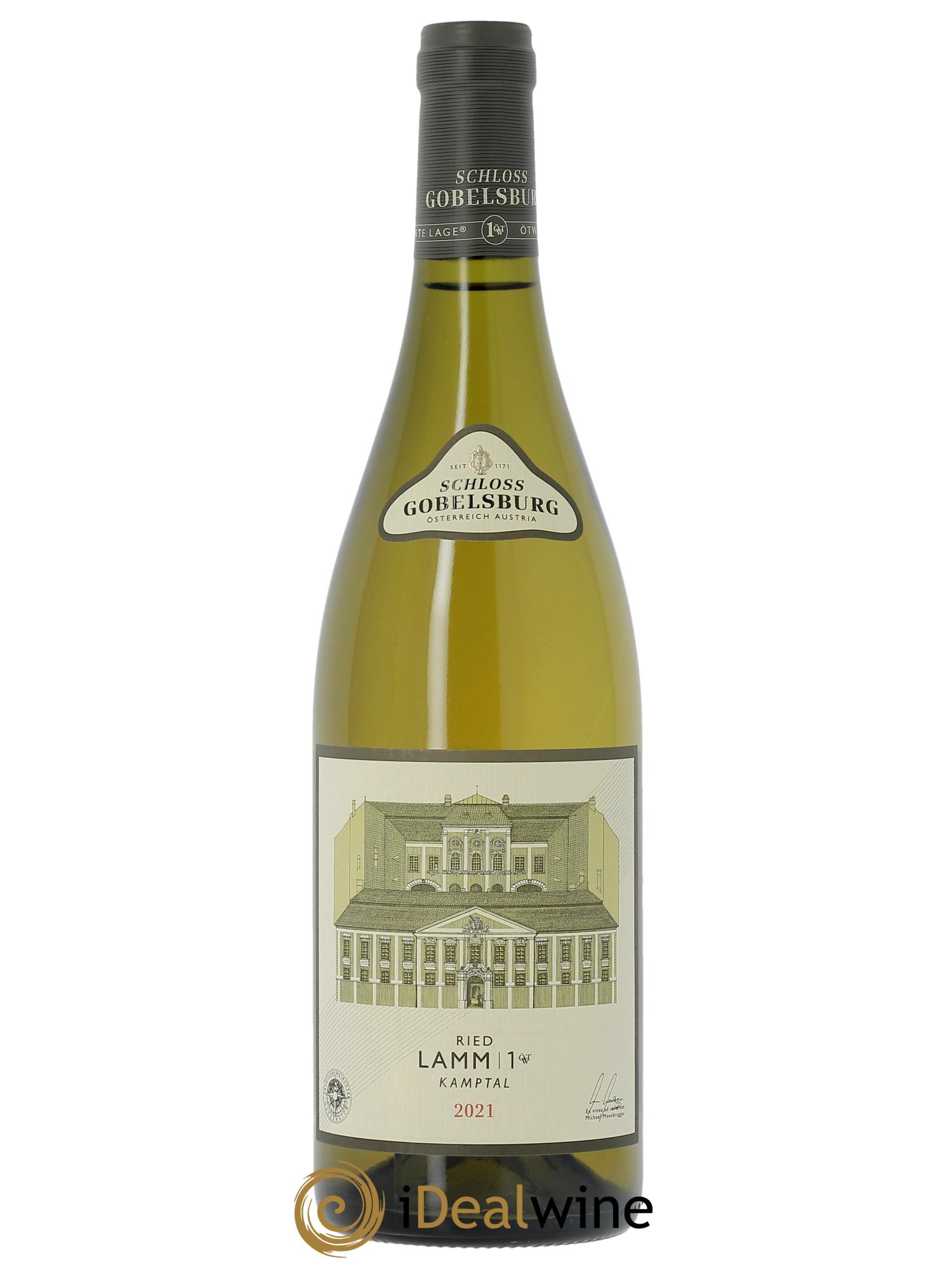 Gruner Veltliner Schloss Gobelsburg Lamm Erste Lage  2021 - Lot of 1 bottle - 0