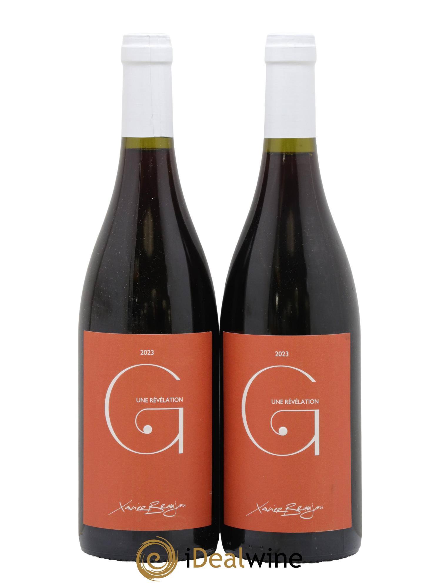 Pays d'Hérault G Une Revelation Domaine Terrasse d'Elise 2023 - Lot de 2 bouteilles - 0