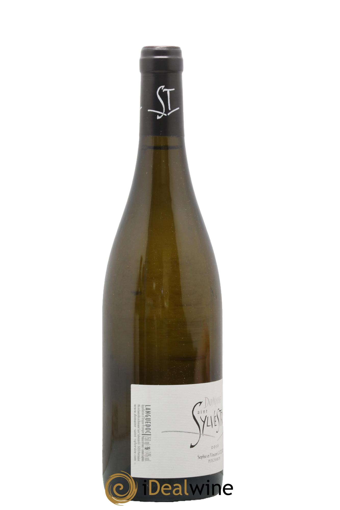 Languedoc Terrasses du Larzac Domaine Saint Sylvestre 2016 - Lot de 1 bouteille - 1