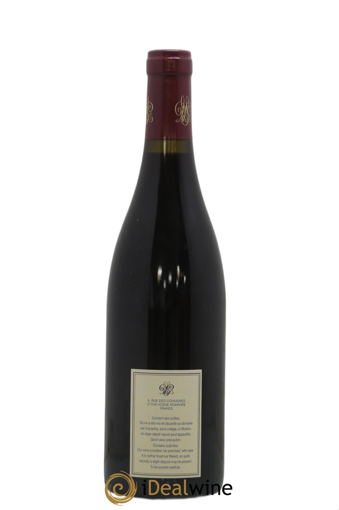 Chambolle-Musigny 1er Cru Les Feusselottes Mugneret-Gibourg (Domaine) 2010 - Lot de 1 bouteille - 1