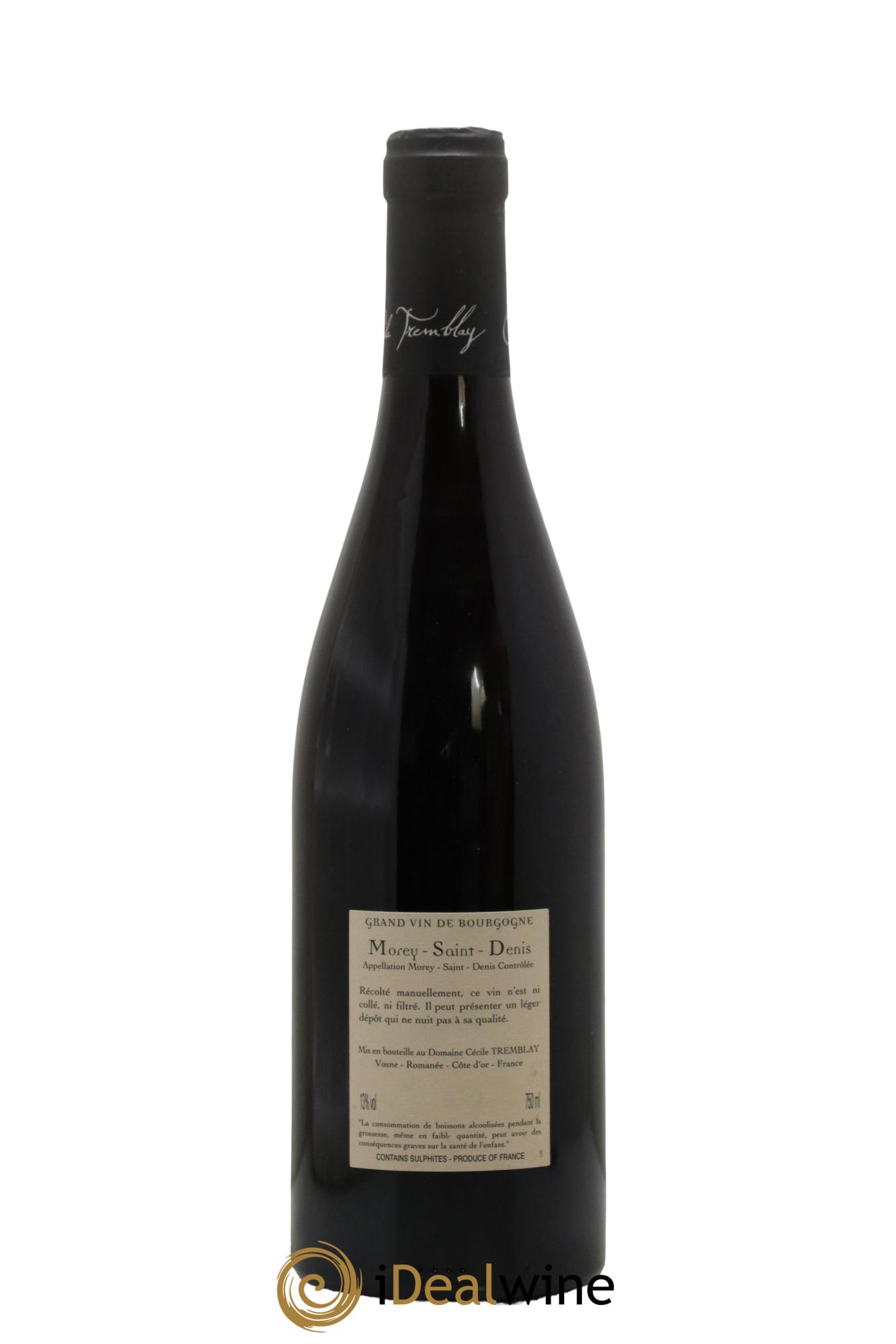 Morey Saint-Denis Très Girard Cécile Tremblay 2014 - Posten von 1 Flasche - 1