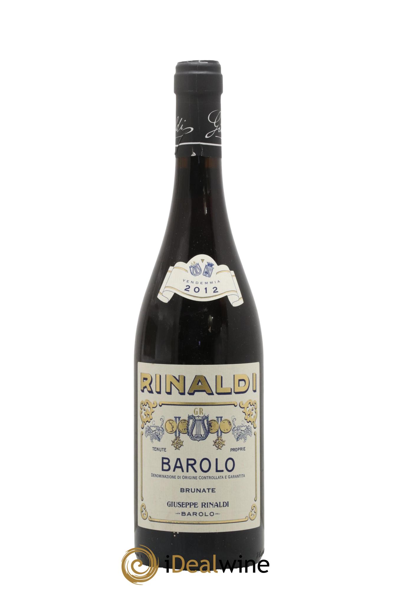 Barolo DOCG Brunate Giuseppe Rinaldi 2012 - Lot of 1 bottle - 0