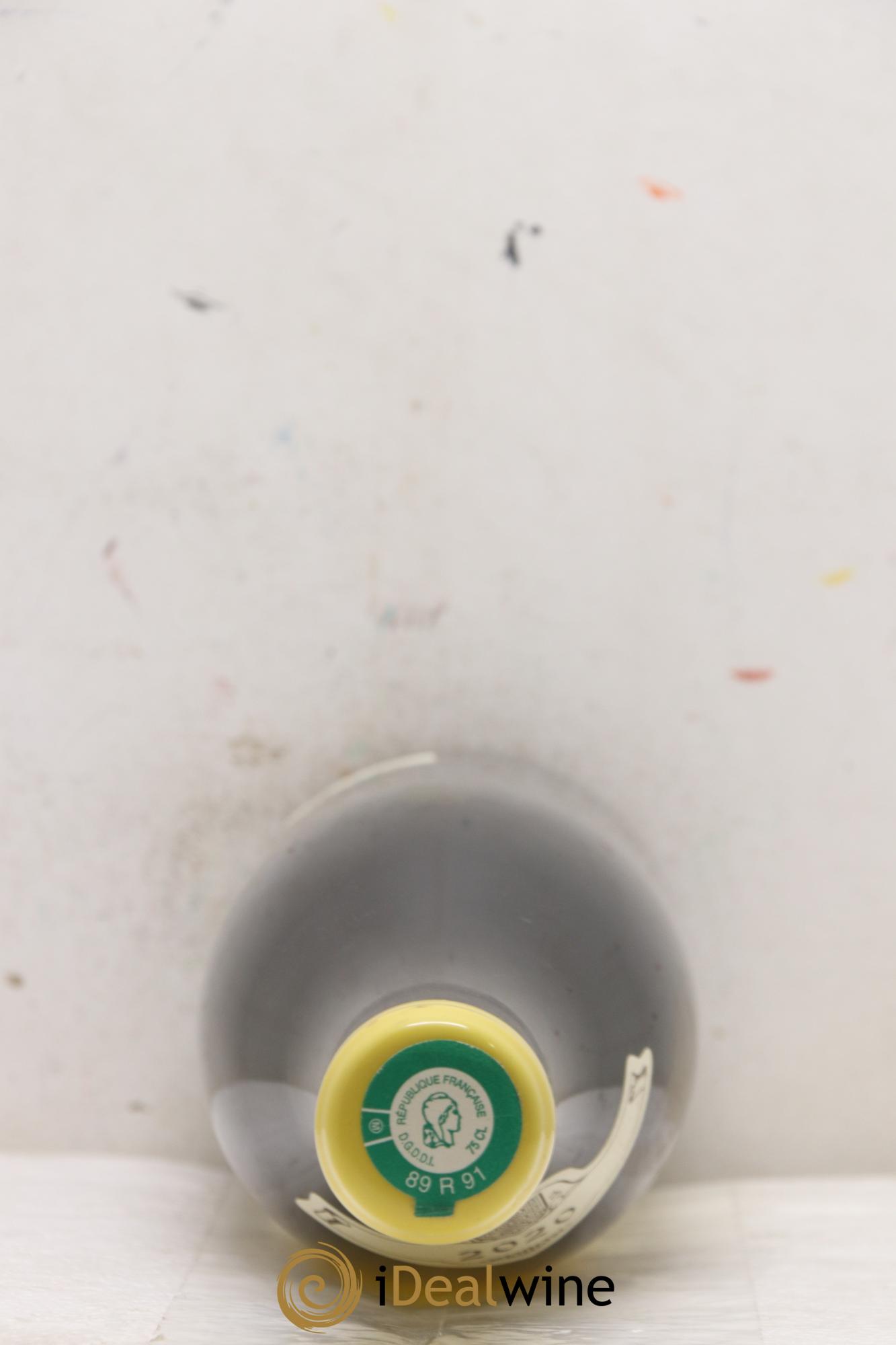 Chablis 1er Cru Montée de Tonnerre Raveneau (Domaine) 2020 - Lot of 1 bottle - 1