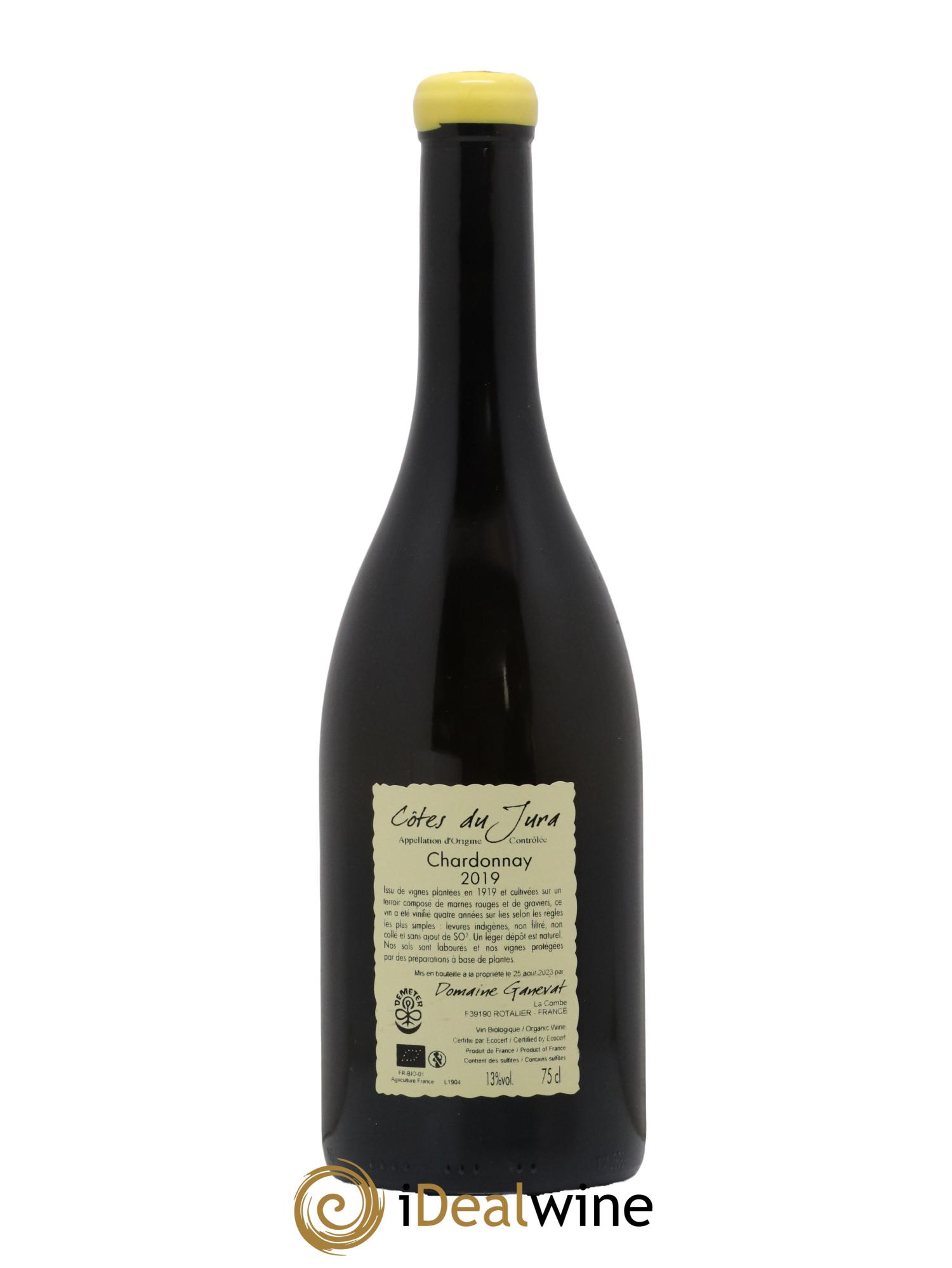 Côtes du Jura Les Grands Teppes Vieilles Vignes Jean-François Ganevat (Domaine) 2019 - Lot de 1 bouteille - 1