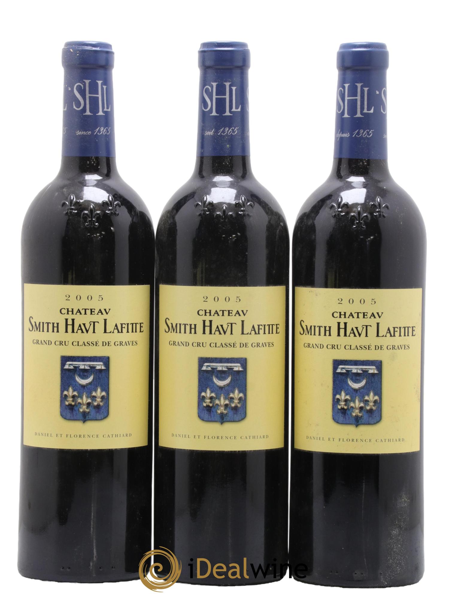 Château Smith Haut Lafitte Cru Classé de Graves 2005 - Lot de 6 bouteilles - 1
