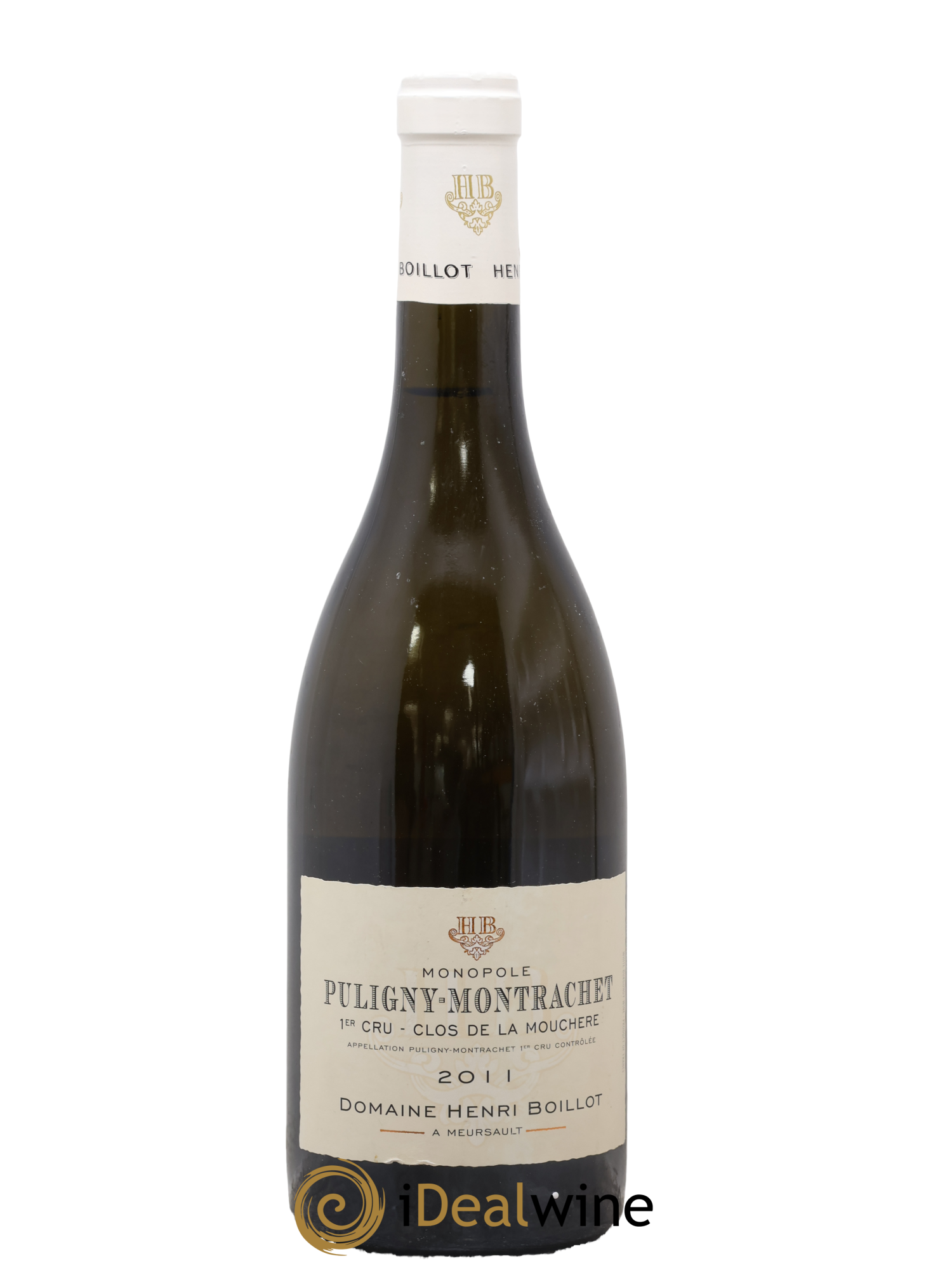 Puligny-Montrachet 1er Cru Clos de la Mouchère Henri Boillot (Domaine) 2011 - Lot de 1 bouteille - 0
