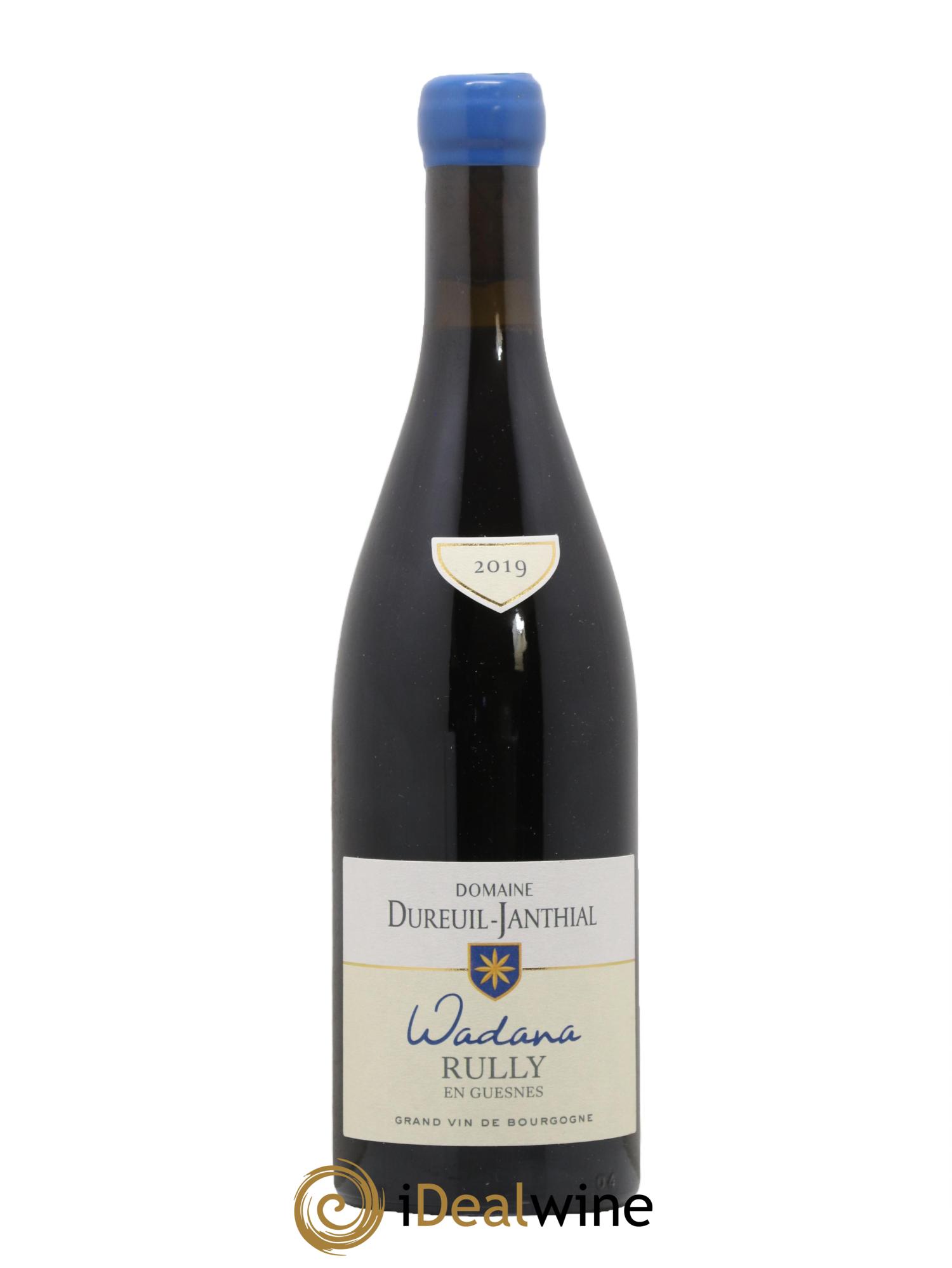 Rully En Guesnes Wadana Vincent Dureuil-Janthial 2019 - Lot de 1 bouteille - 0