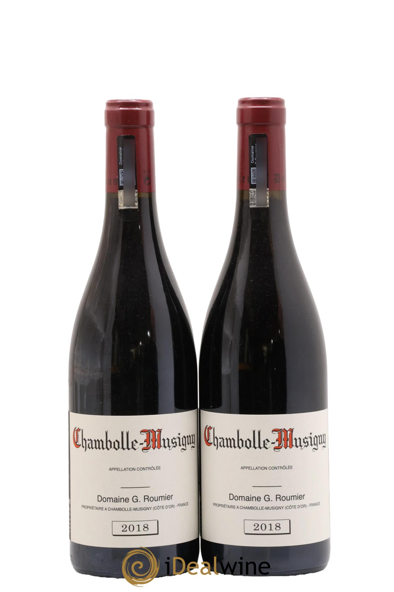 Chambolle-Musigny Georges Roumier (Domaine) 2018 - Lot of 2 bottles - 0