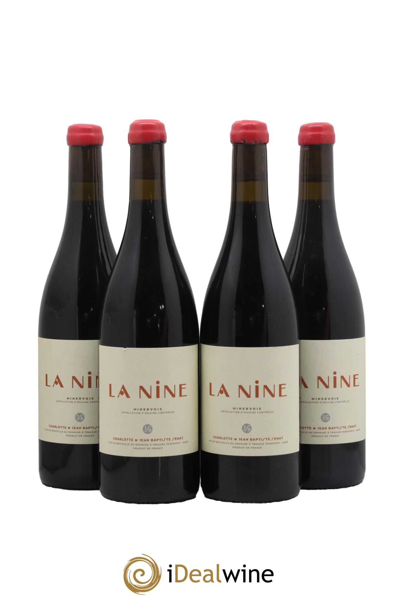 Minervois La Nine Jean-Baptiste Sénat 2024 - Posten von 4 Flaschen - 0