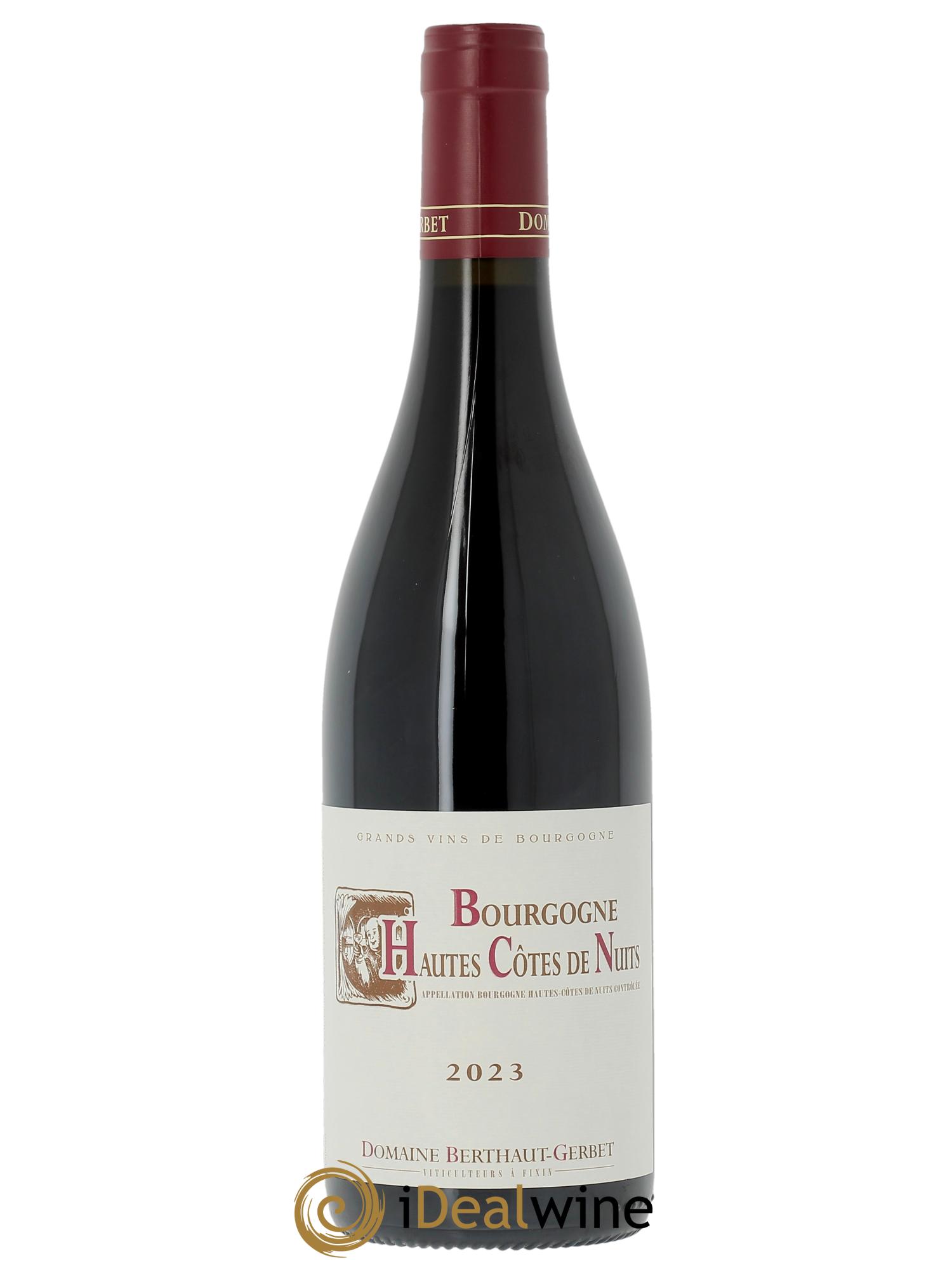 Hautes-Côtes de Nuits Berthaut Gerbet (Domaine)  2023 - Posten von 1 Flasche - 0