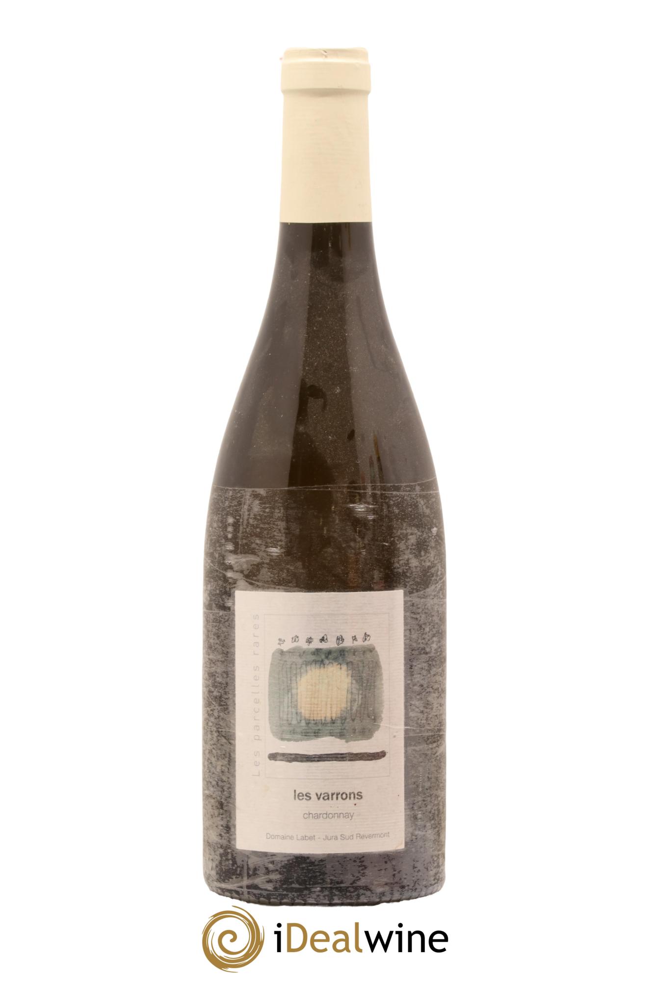 Côtes du Jura Chardonnay Les Varrons Romain - Julien - Charline Labet 2015 - Lot de 1 bouteille - 0