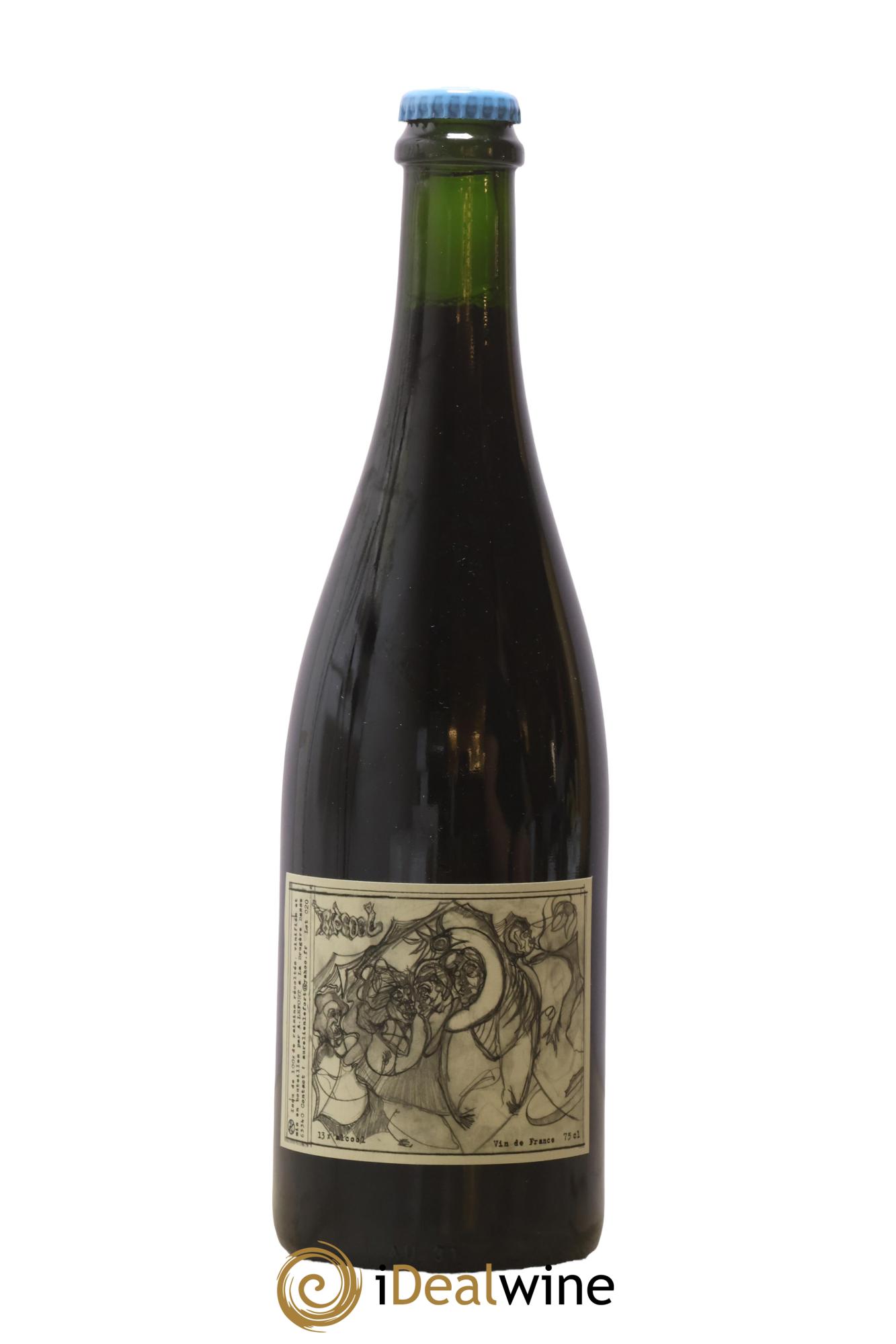 Vin de France BadCool Aurélien Lefort 2020 - Lot of 1 bottle - 0