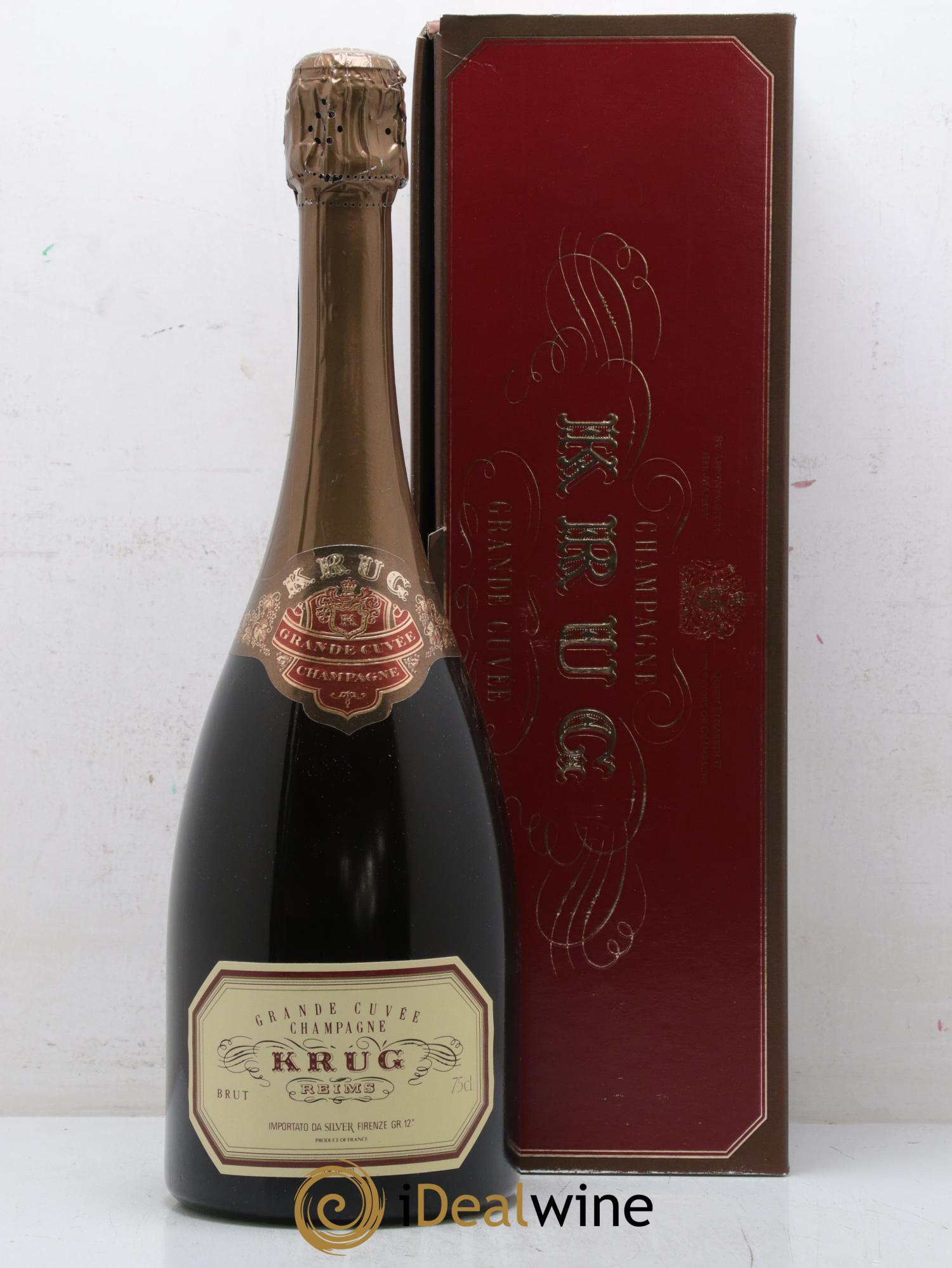 Champagne Brut Grande Cuvee White Label Krug - Lotto di 1 bottiglia - 1