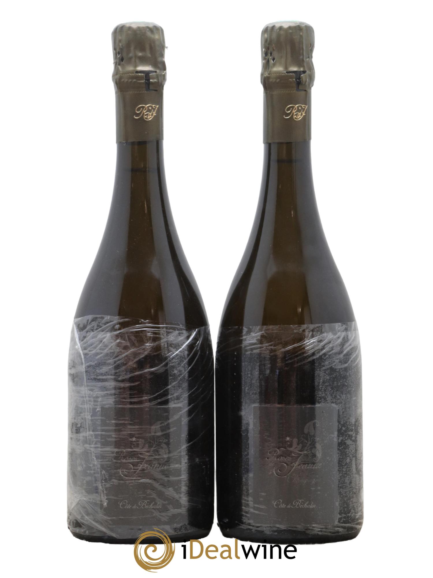 Roses de Jeanne Côte de Béchalin Blanc de Noirs Cédric Bouchard 2013 - Lot de 2 bouteilles - 0