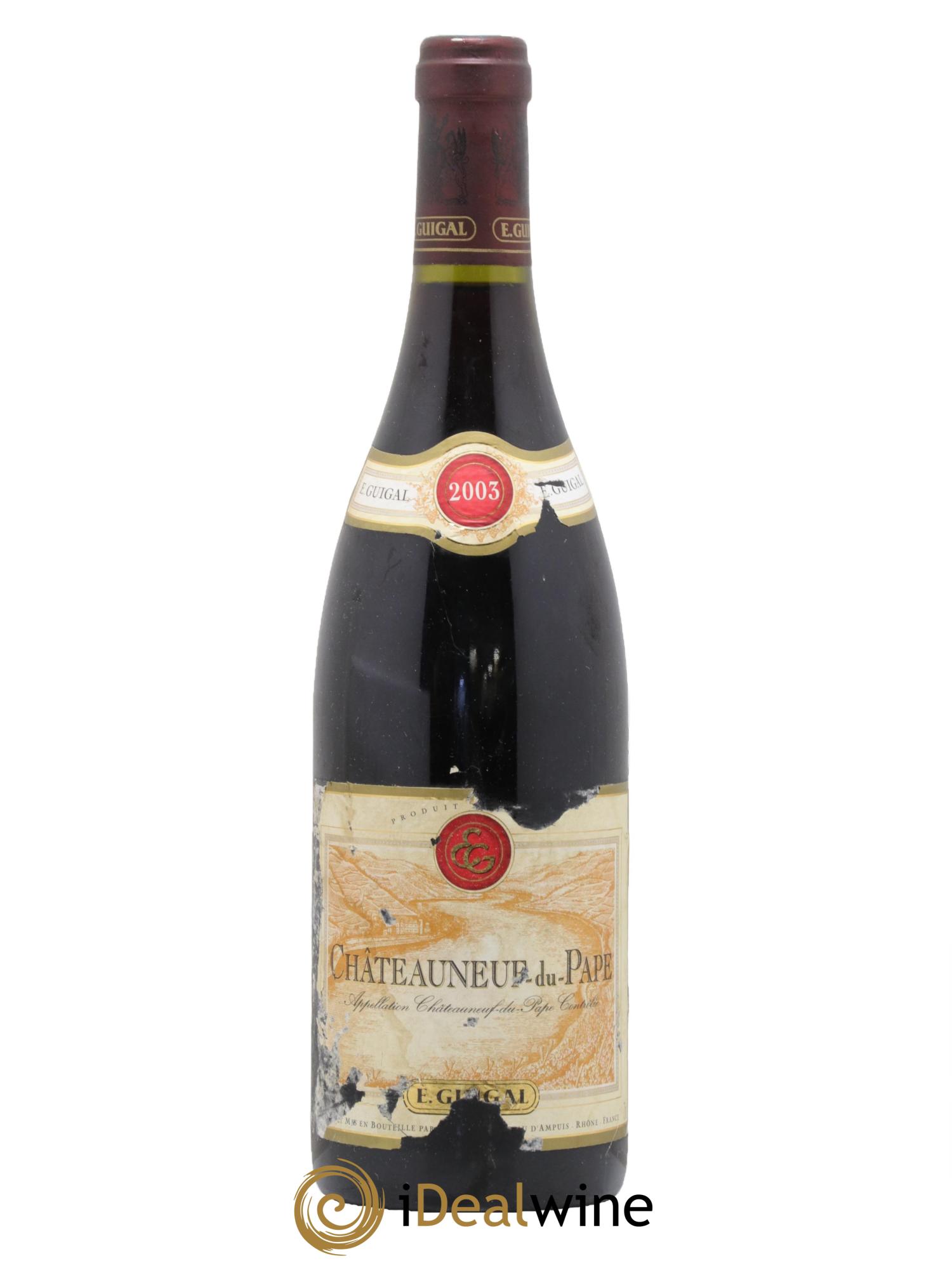 Châteauneuf-du-Pape Guigal 2003 - Lot de 1 bouteille - 0