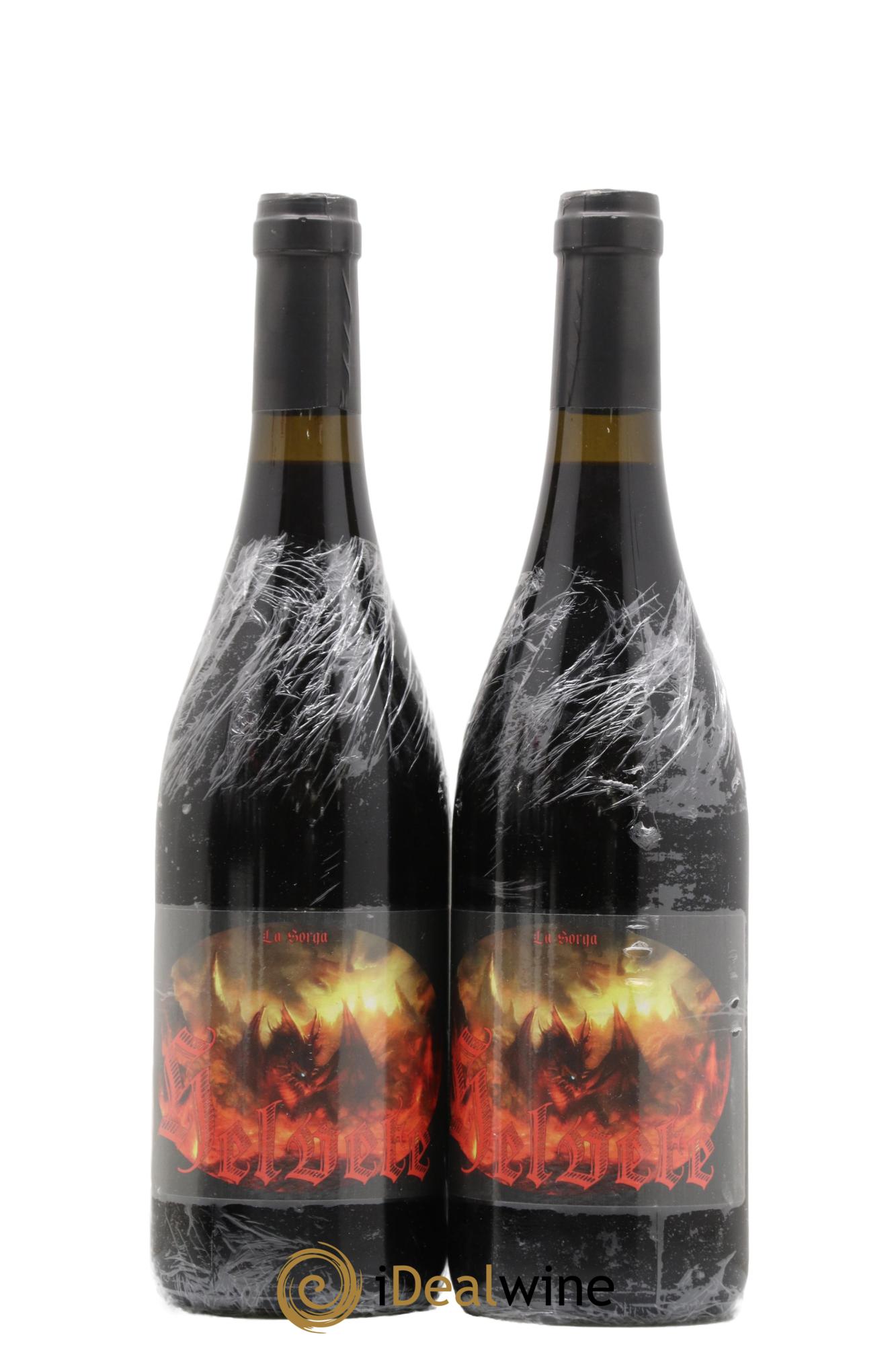 Vin de France Helvète La Sorga 2016 - Lot de 2 bouteilles - 0