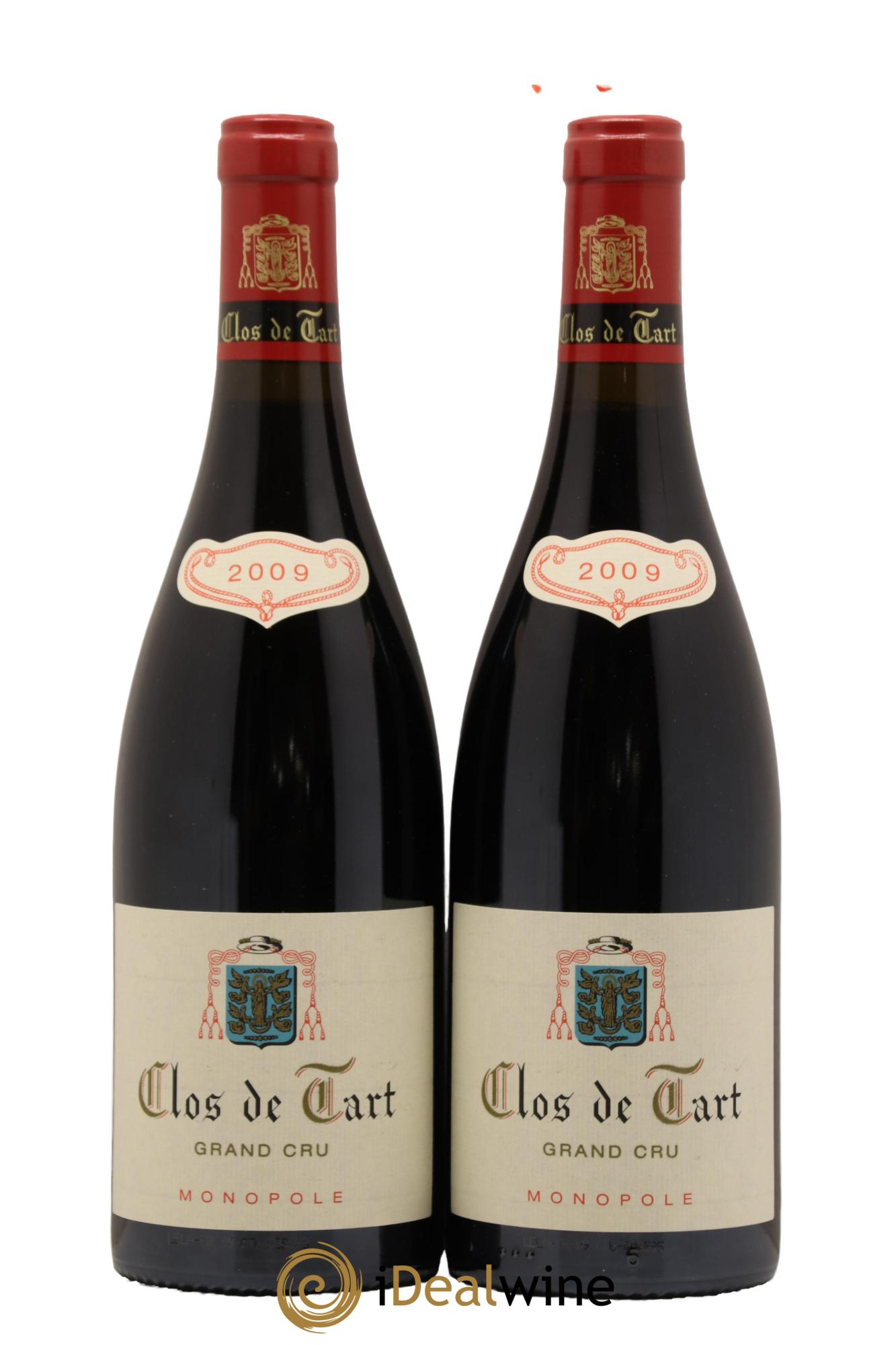 Clos de Tart Grand Cru Clos de Tart 2009 - Lot de 2 bouteilles - 0